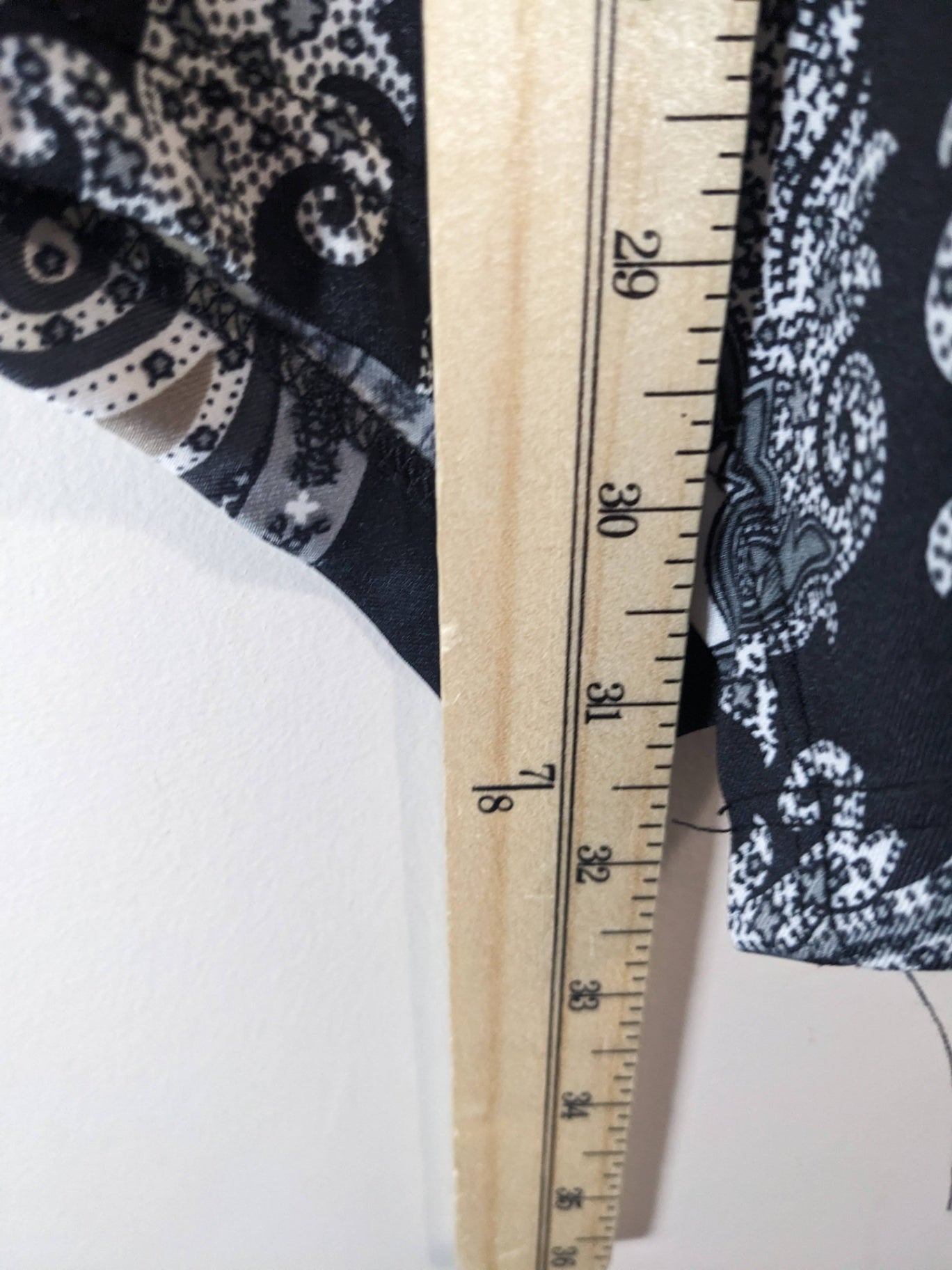 Initiatives Embellished Blouse - S