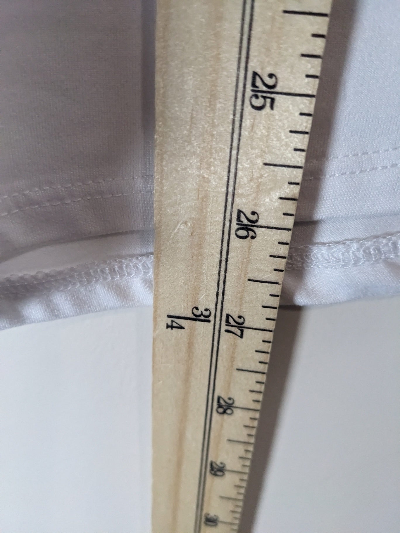 SHAMBHALA White Hooded Long Sleeve - XS