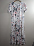 Floral Maxi Dress - appears large