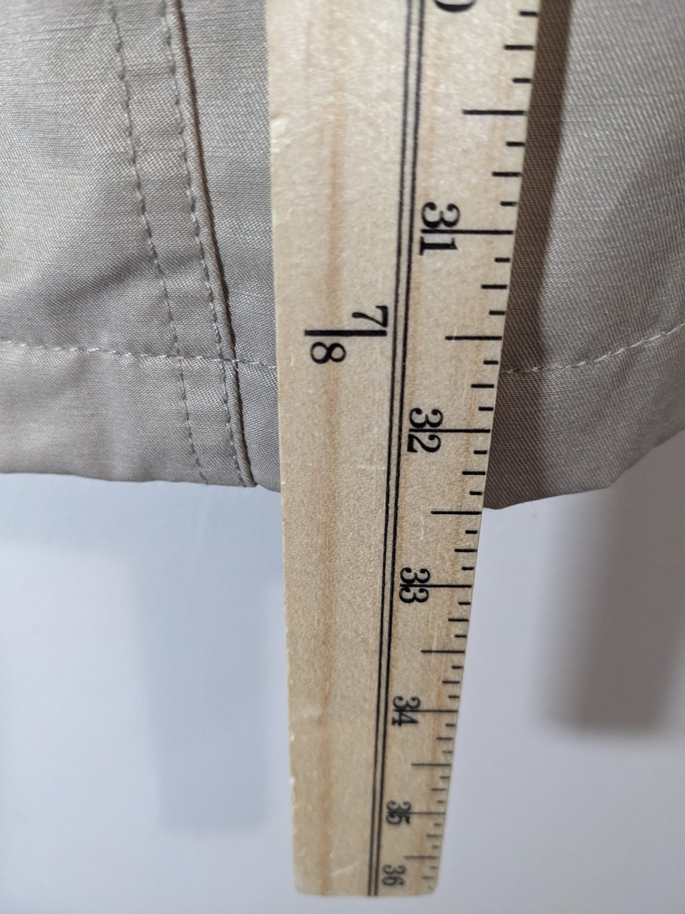 Reitmans Tan Trench Coat - sz 7