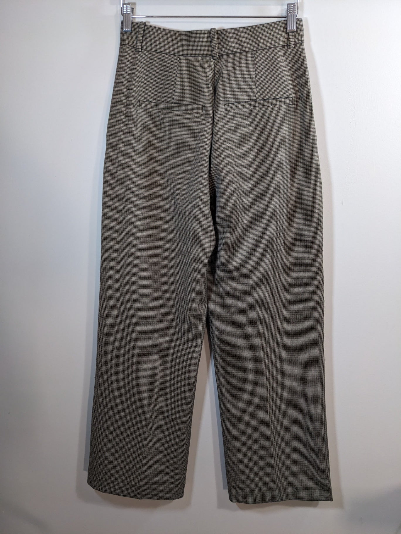 Abercrombie & Fitch Brown Plaid Sloane Pants - sz 27