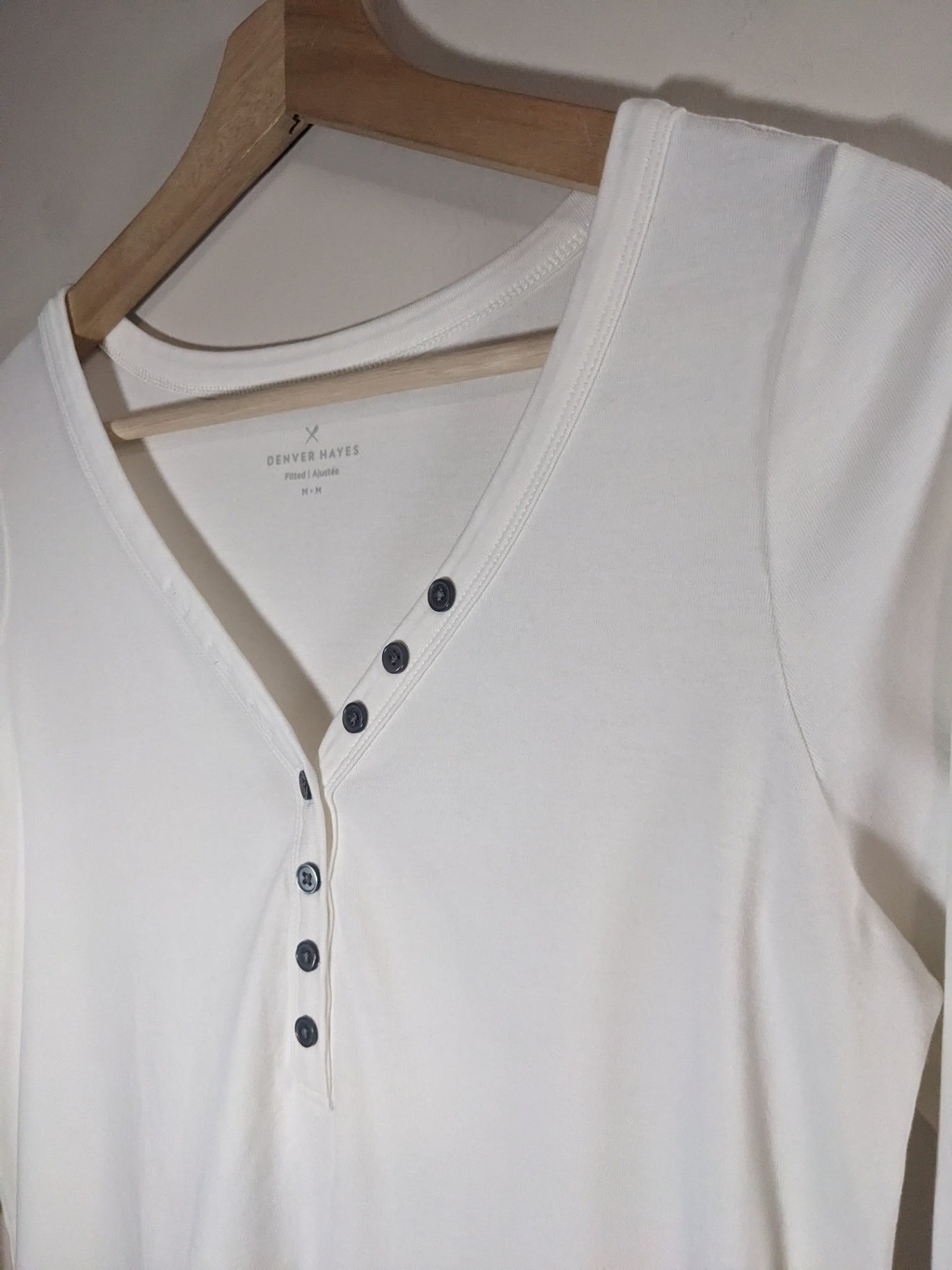 Denver Hayes 3/4 Length Shirt - M