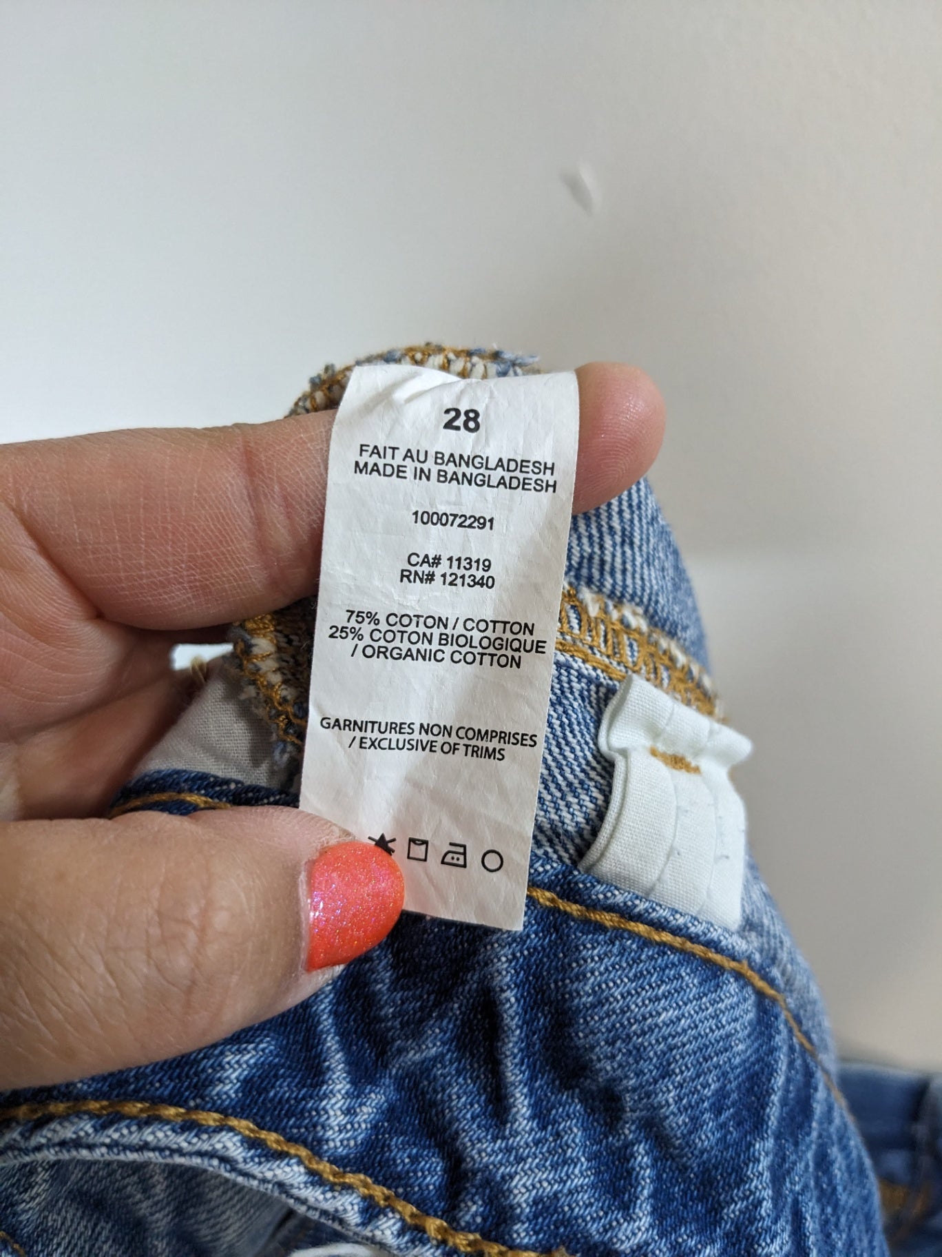 Dynamite Ella Denim Shorts - sz 28