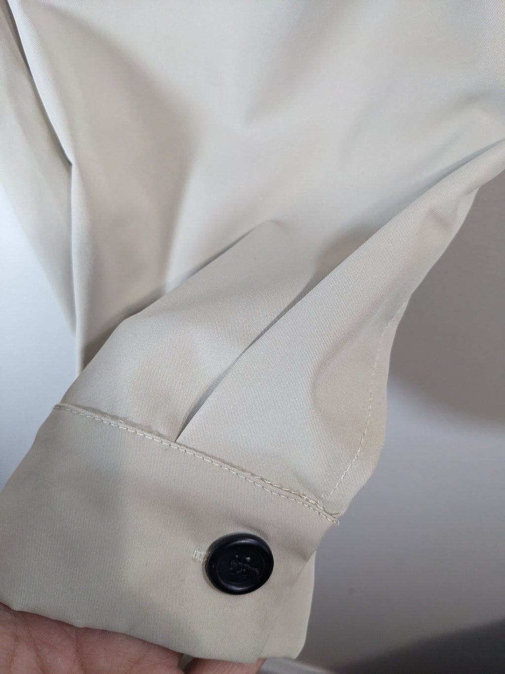 Cream Pants - appears small