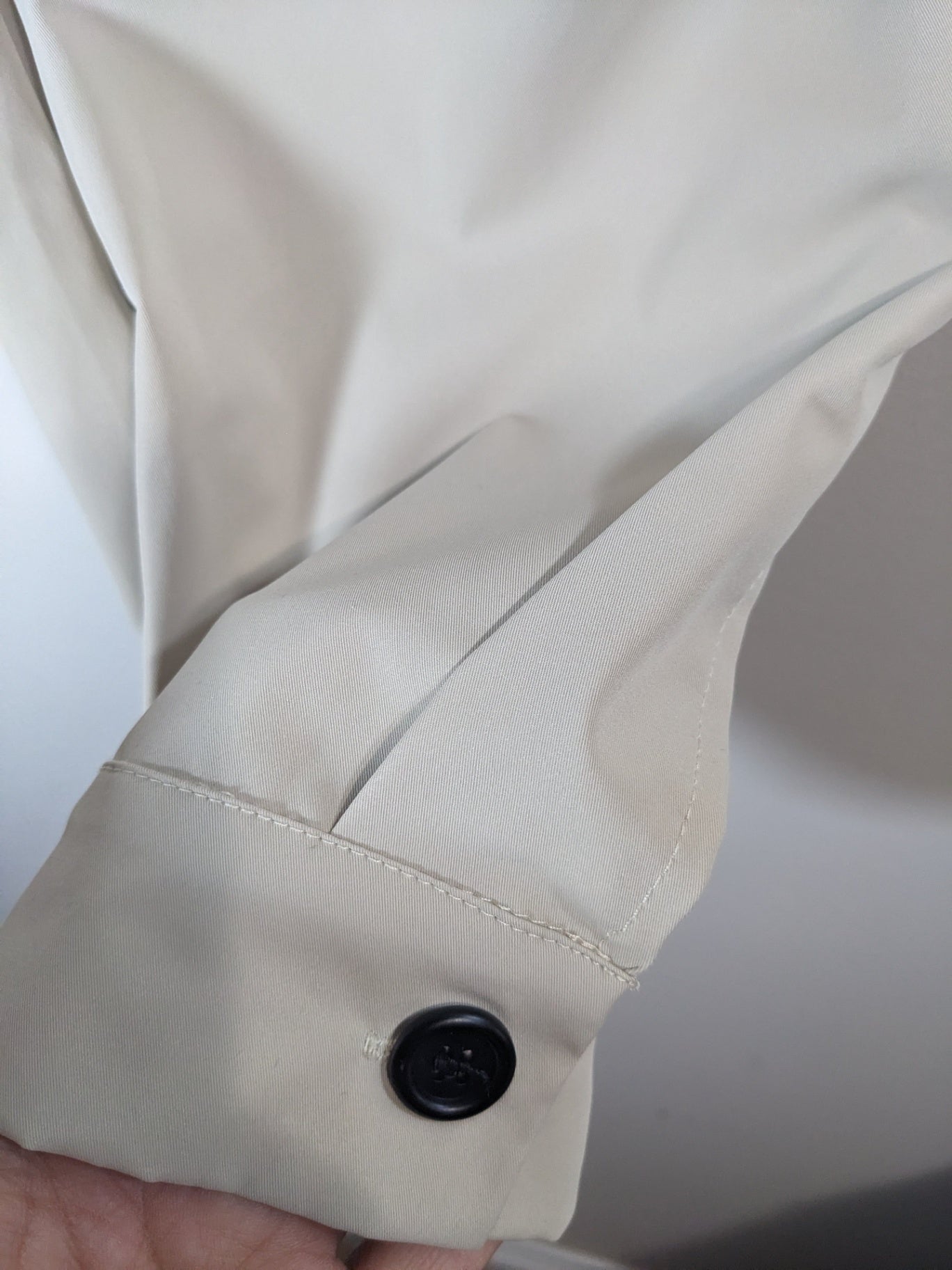 Cream Pants - appears small