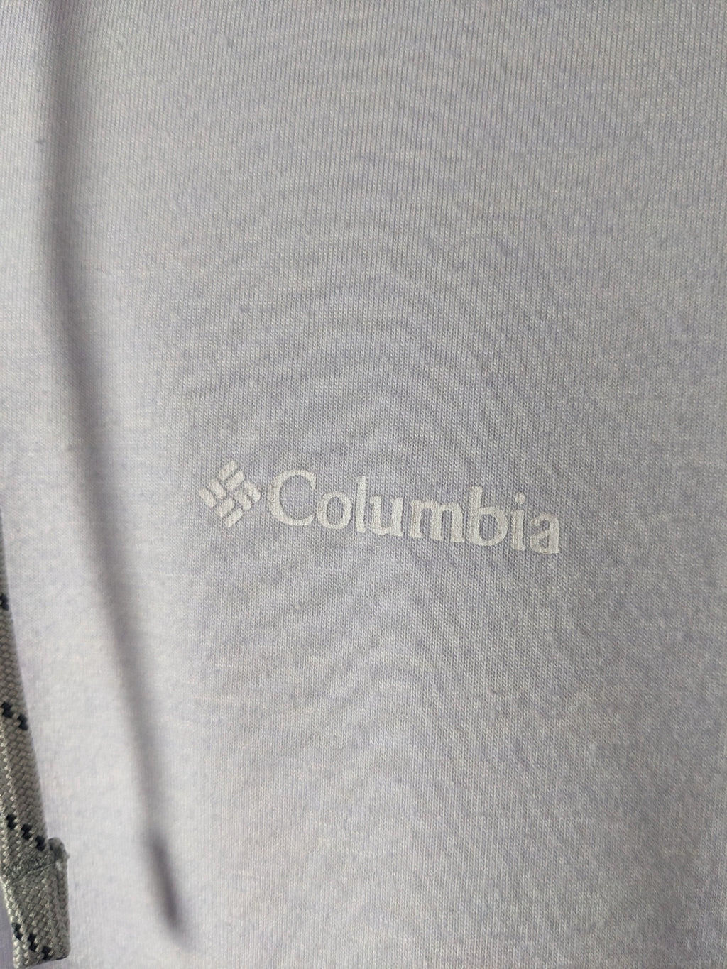 Columbia Lilac Hooded Long Sleeve - M