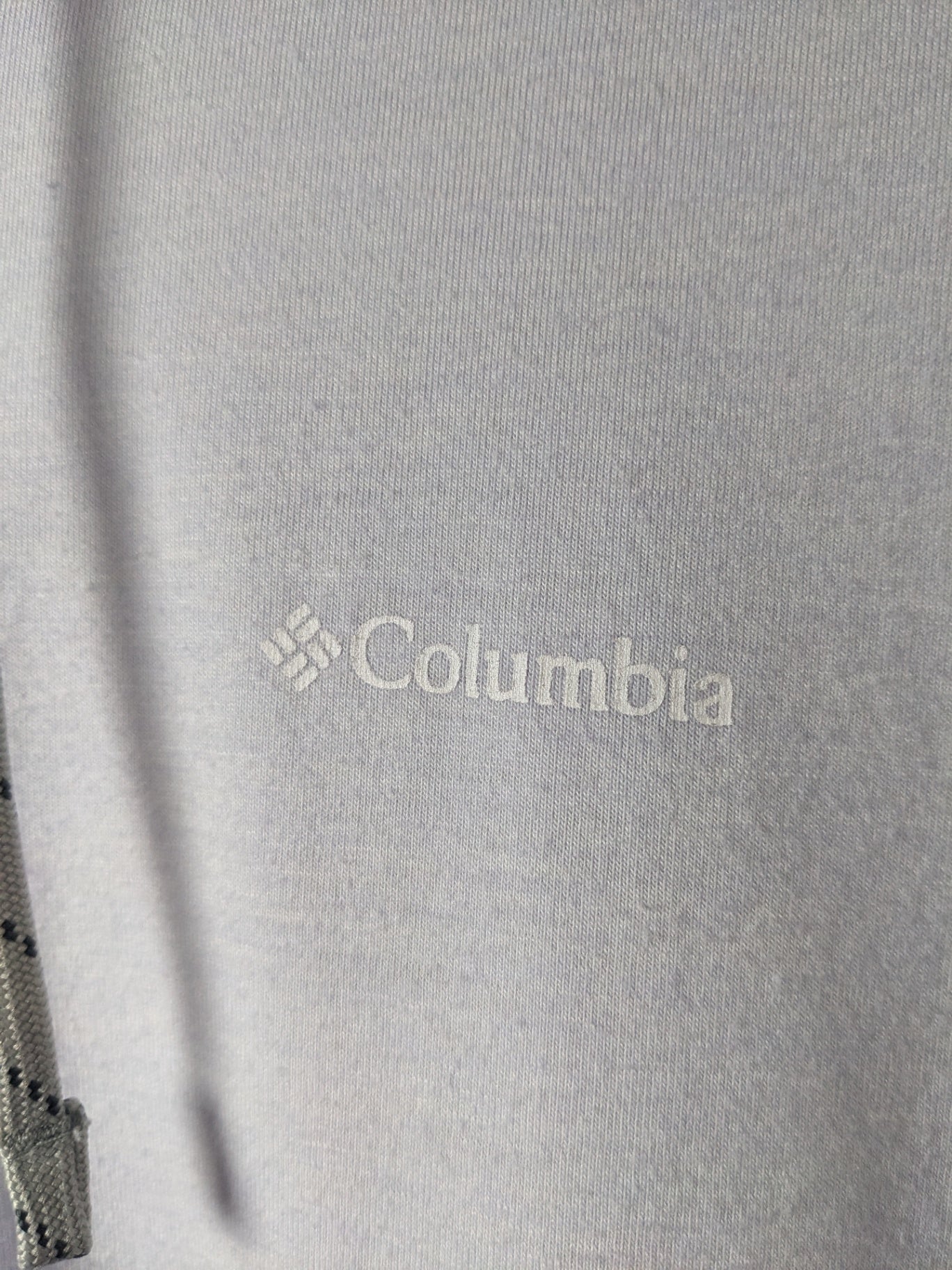 Columbia Lilac Hooded Long Sleeve - M