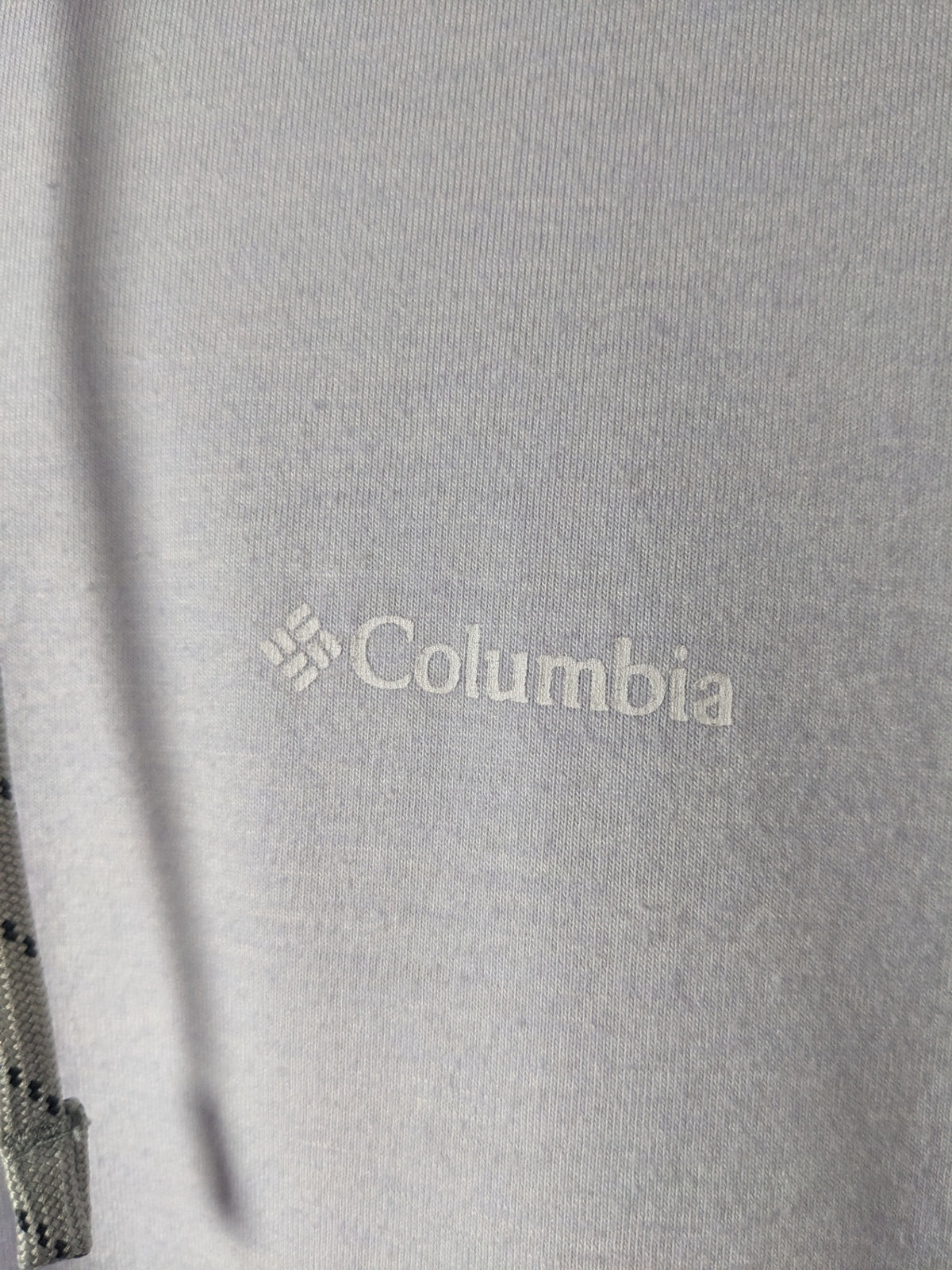 Columbia Lilac Hooded Long Sleeve - M