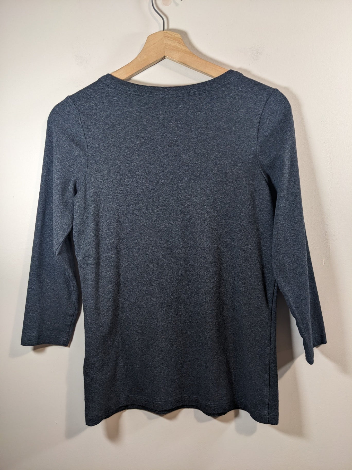 Denver Hayes Grey 3/4 Length Shirt - M