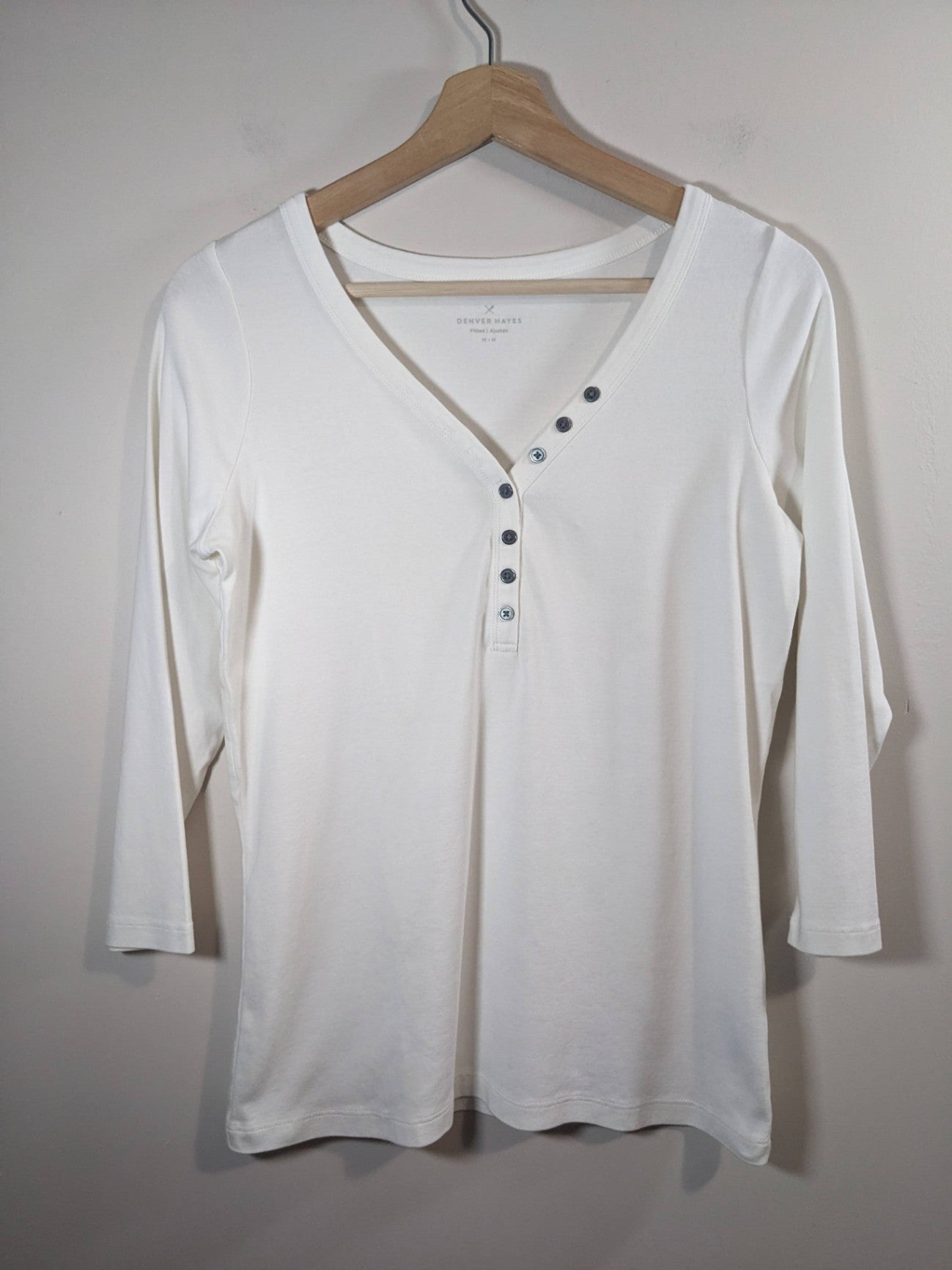 Denver Hayes 3/4 Length Shirt - M