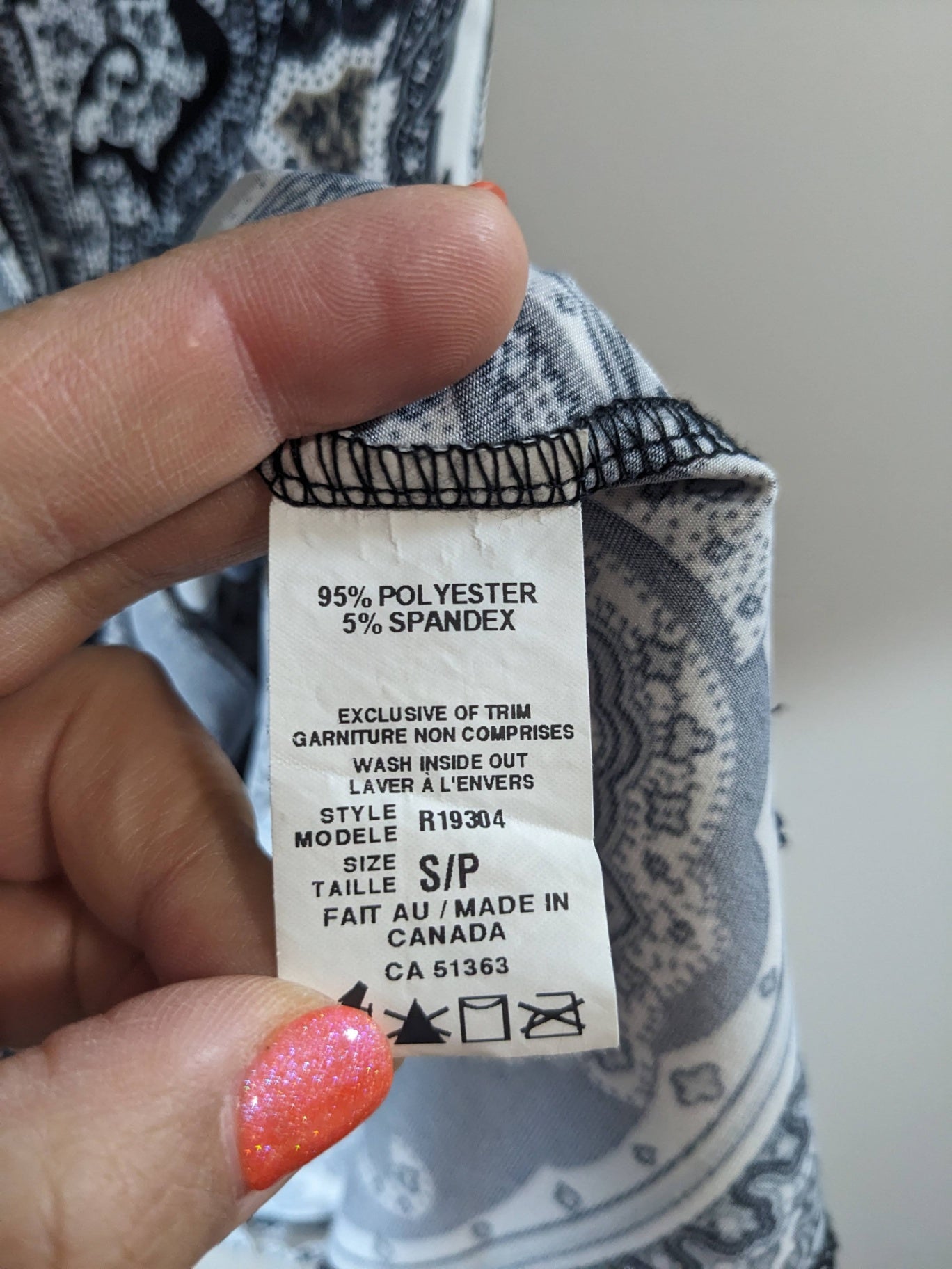 Initiatives Embellished Blouse - S