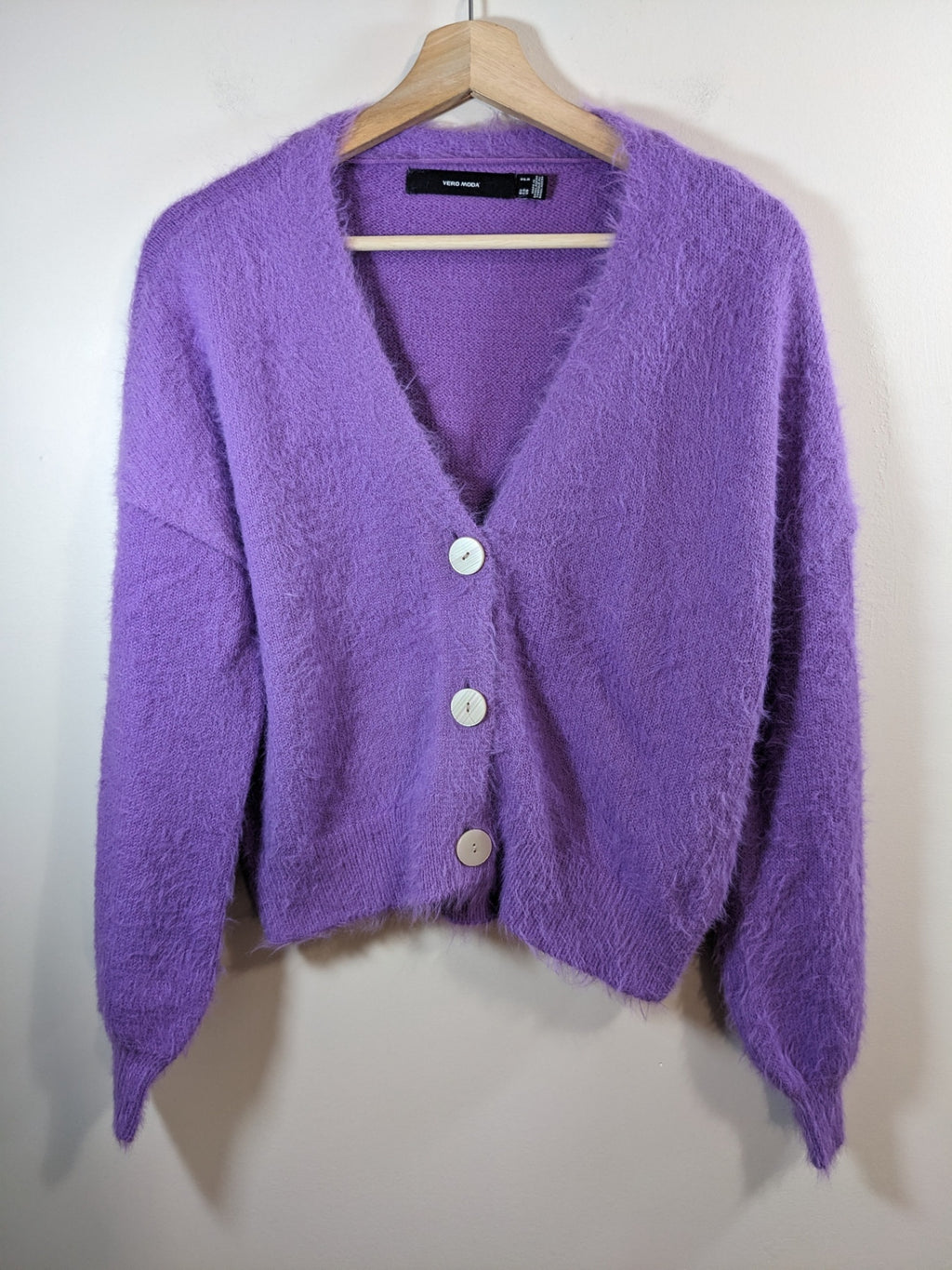 VERO MODA Purple Cardigan - S