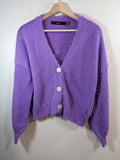 VERO MODA Purple Cardigan - S