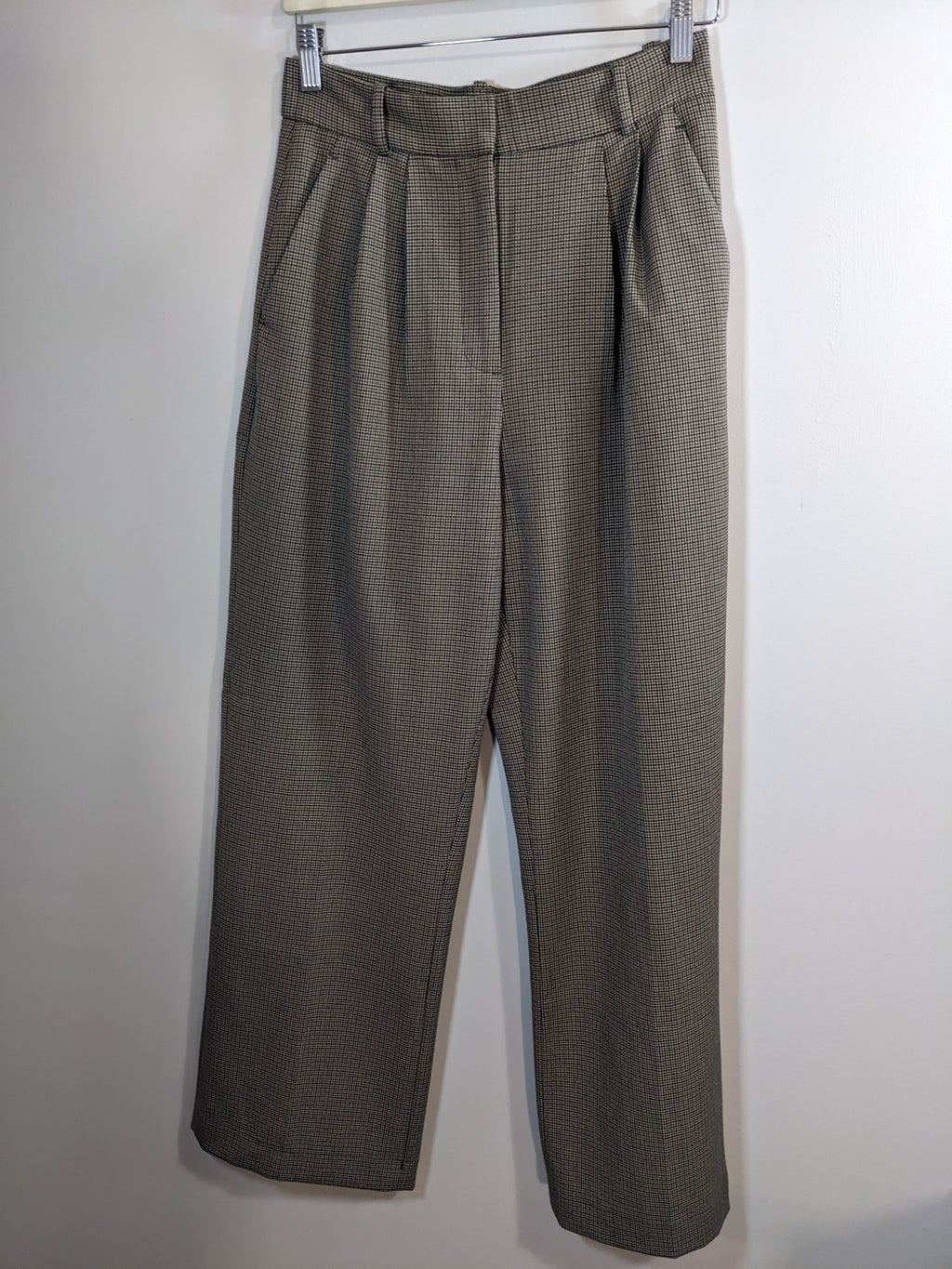 Abercrombie & Fitch Brown Plaid Sloane Pants - sz 27
