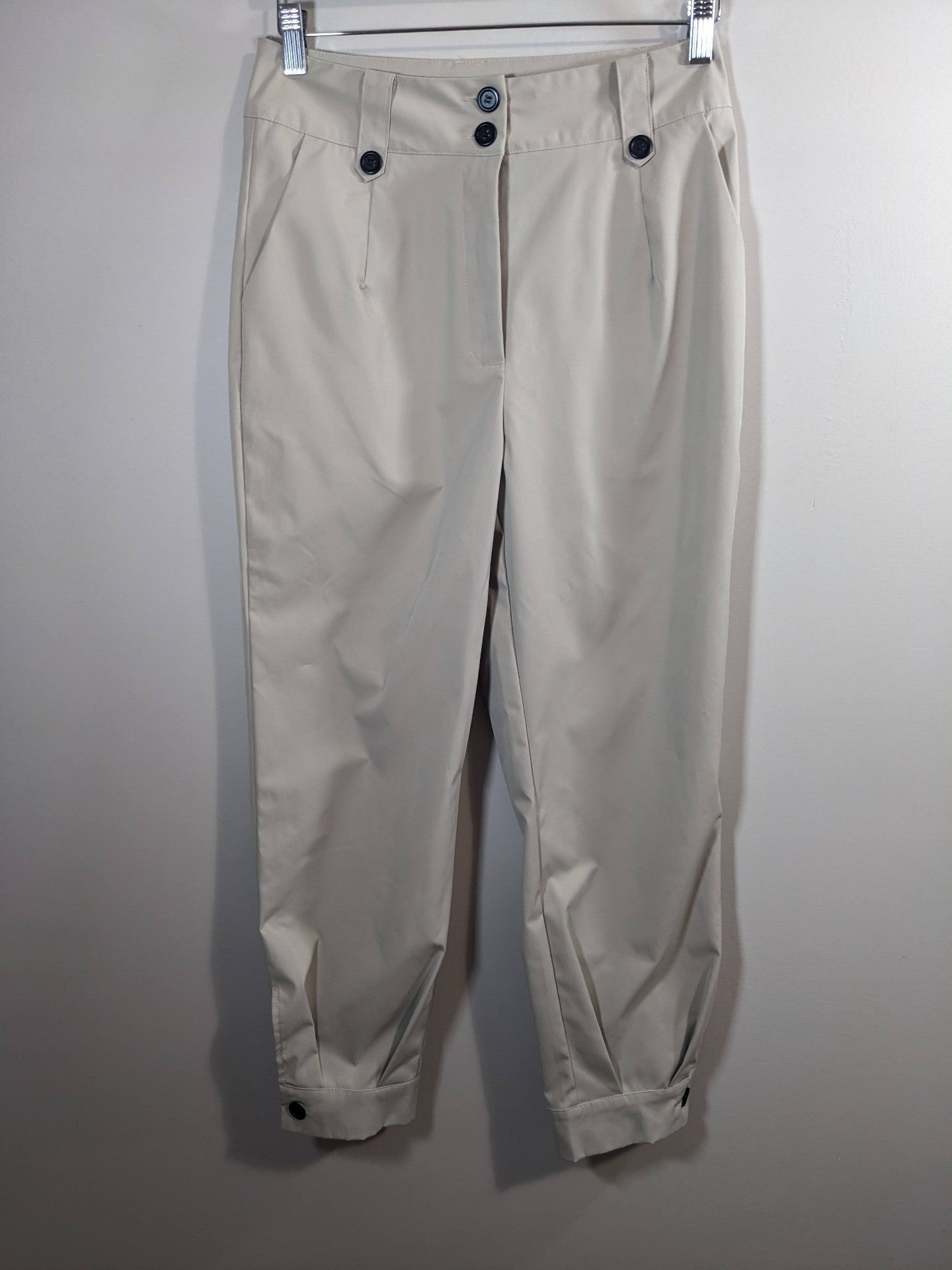 Cream Pants - appears small