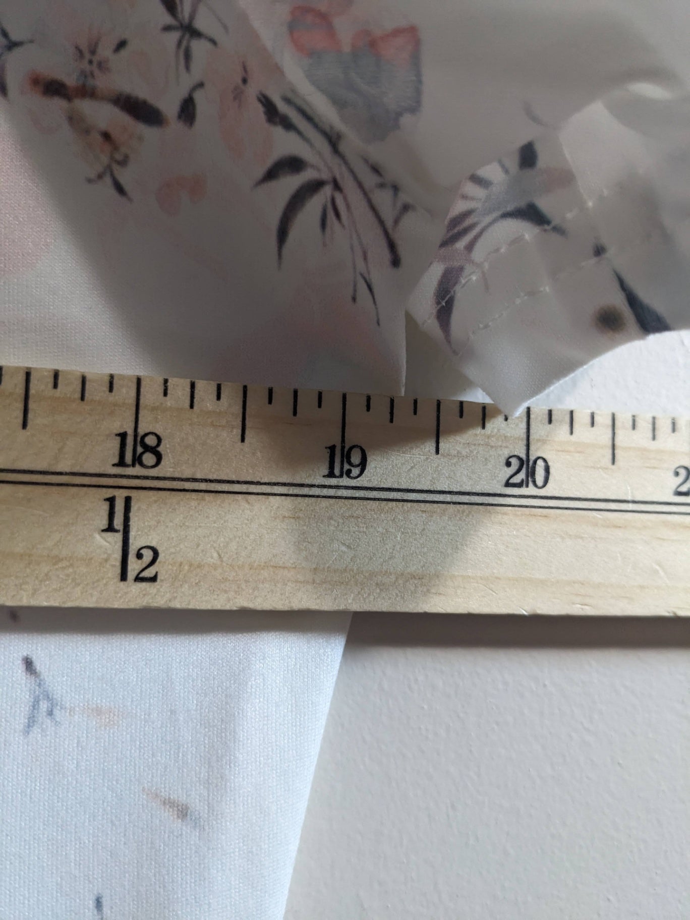 Floral Maxi Dress - appears large