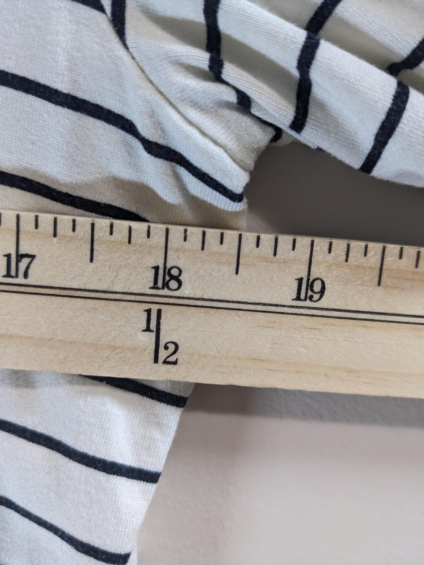 Reitmans Striped Long Sleeve - S