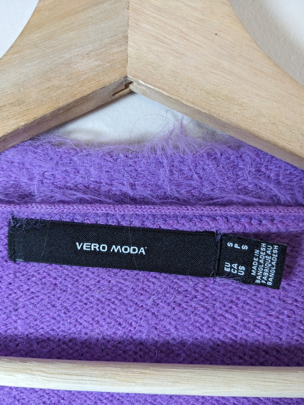 VERO MODA Purple Cardigan - S