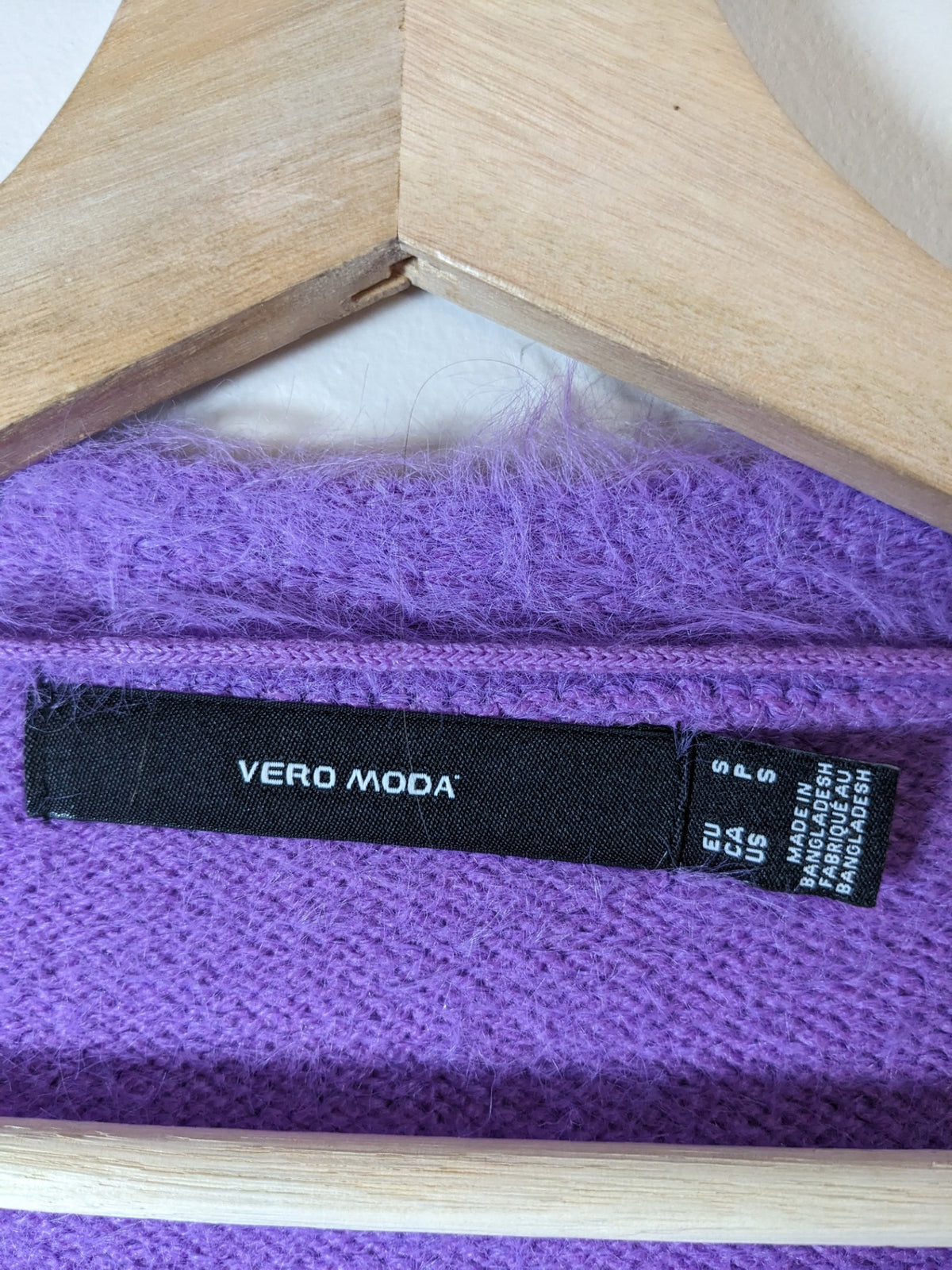 VERO MODA Purple Cardigan - S