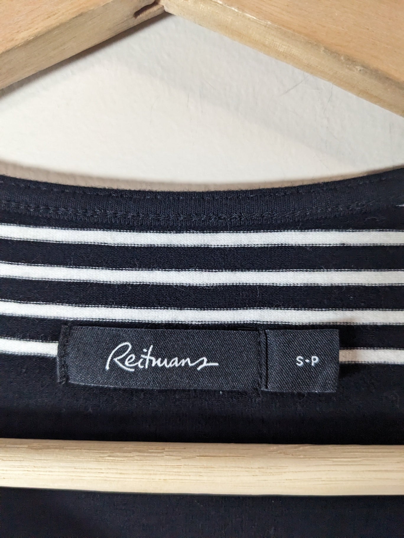 Reitmans Striped Dress - S