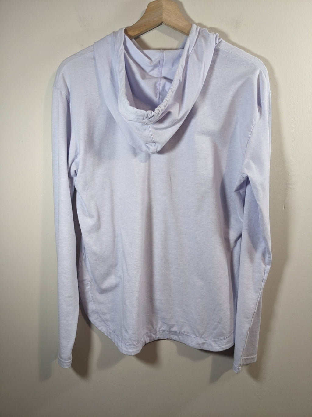 Columbia Lilac Hooded Long Sleeve - M