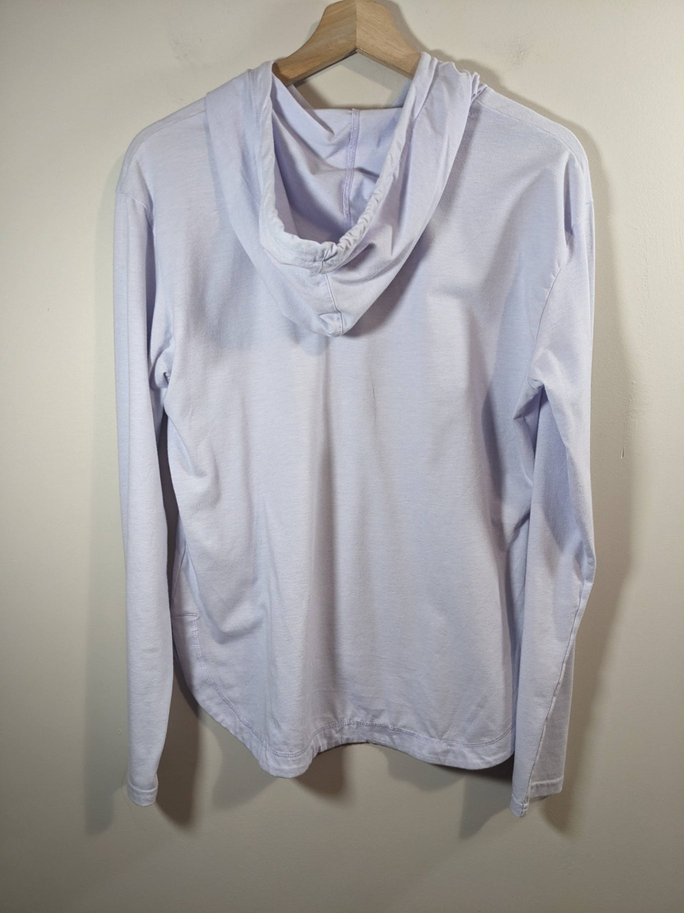 Columbia Lilac Hooded Long Sleeve - M