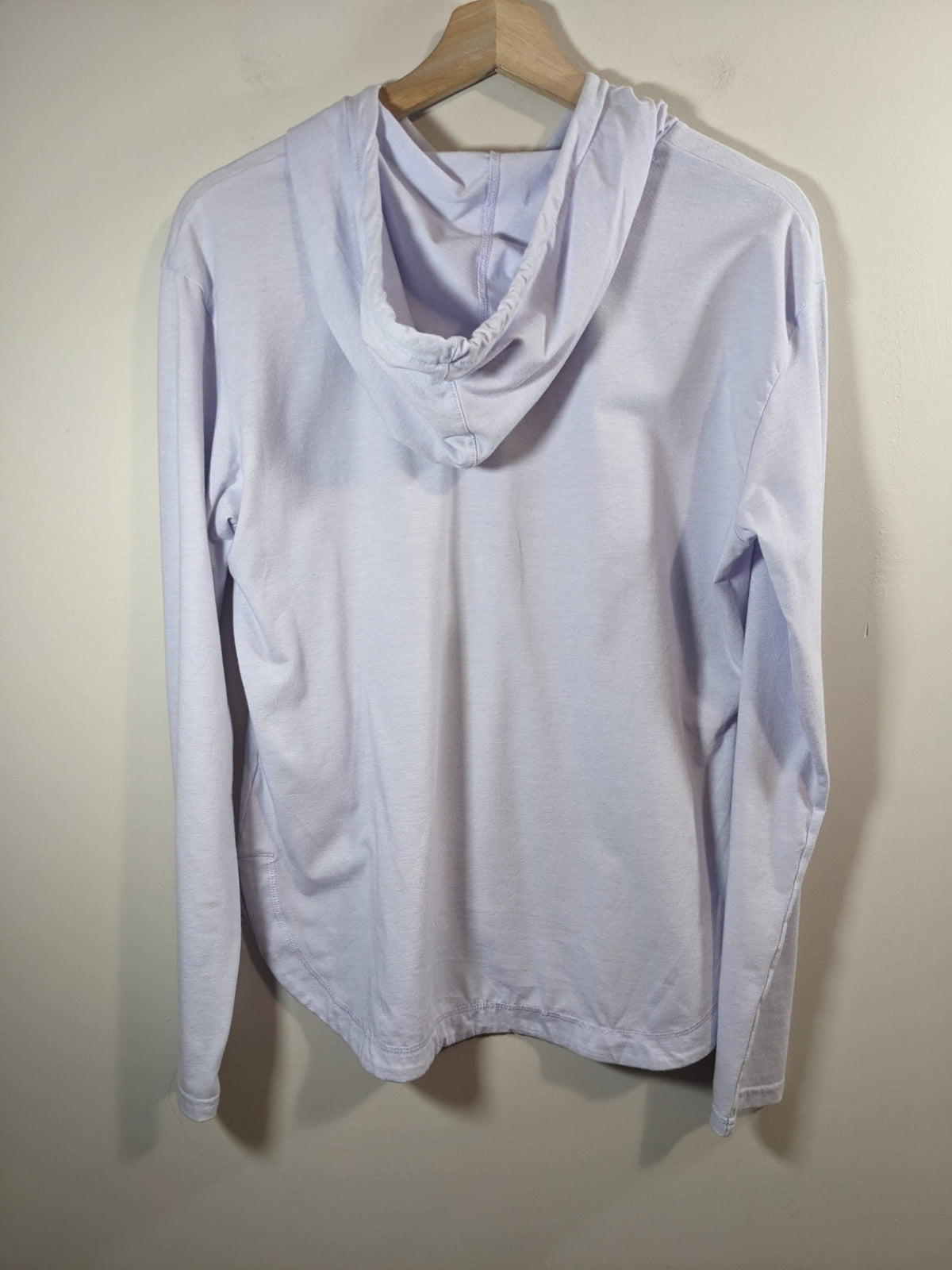 Columbia Lilac Hooded Long Sleeve - M