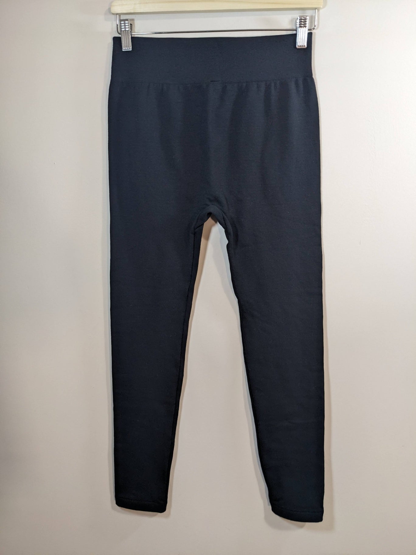 Catherine Malandrino Black Leggings - L