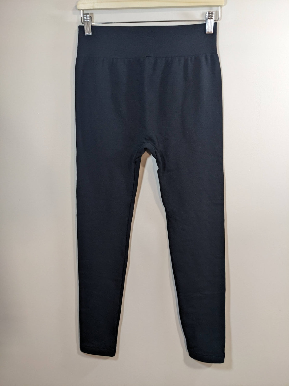 Catherine Malandrino Black Leggings - L