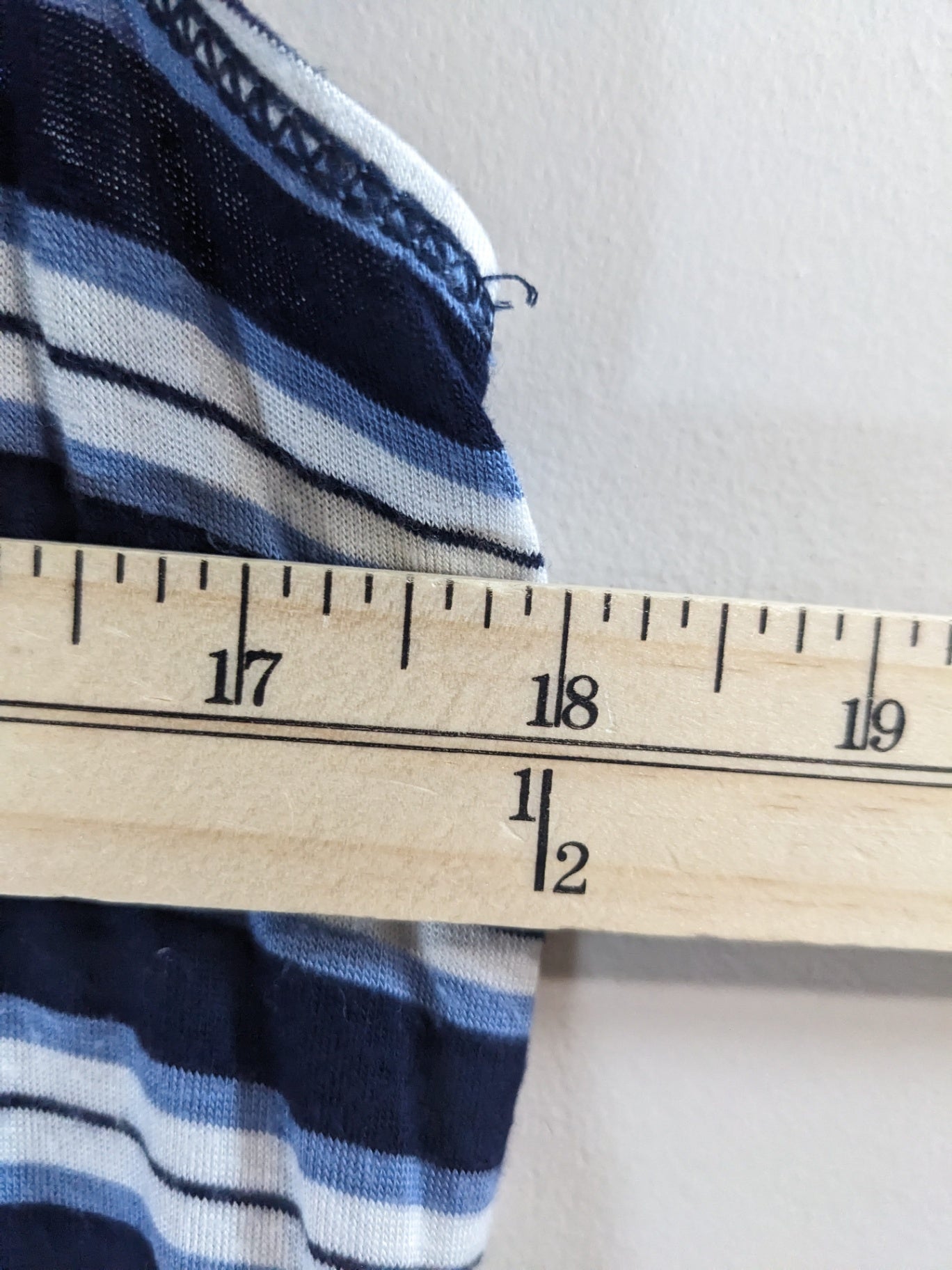 MAX STUDIO Striped Blouse - S