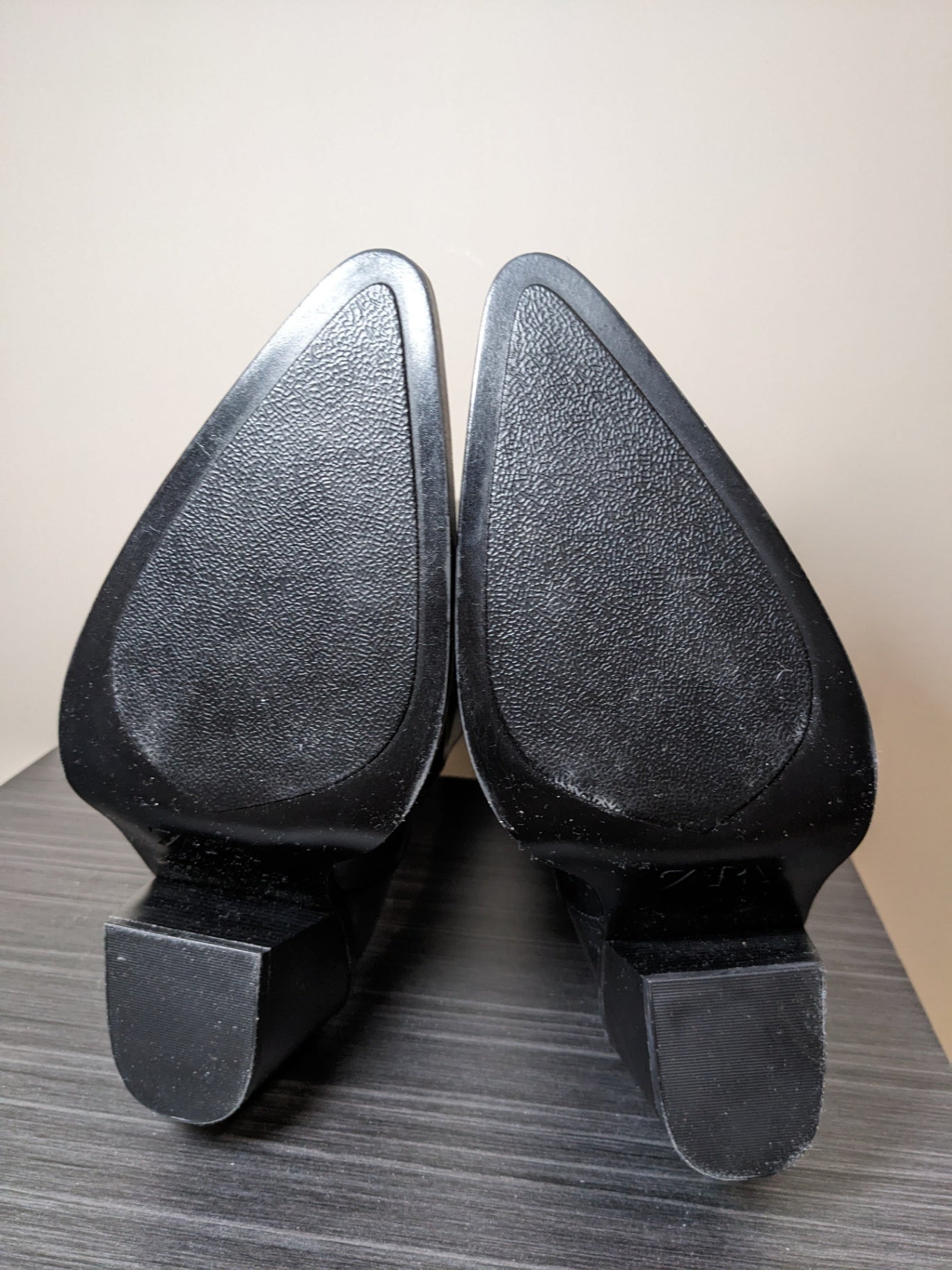 NWT Zara Black Boots - sz 9