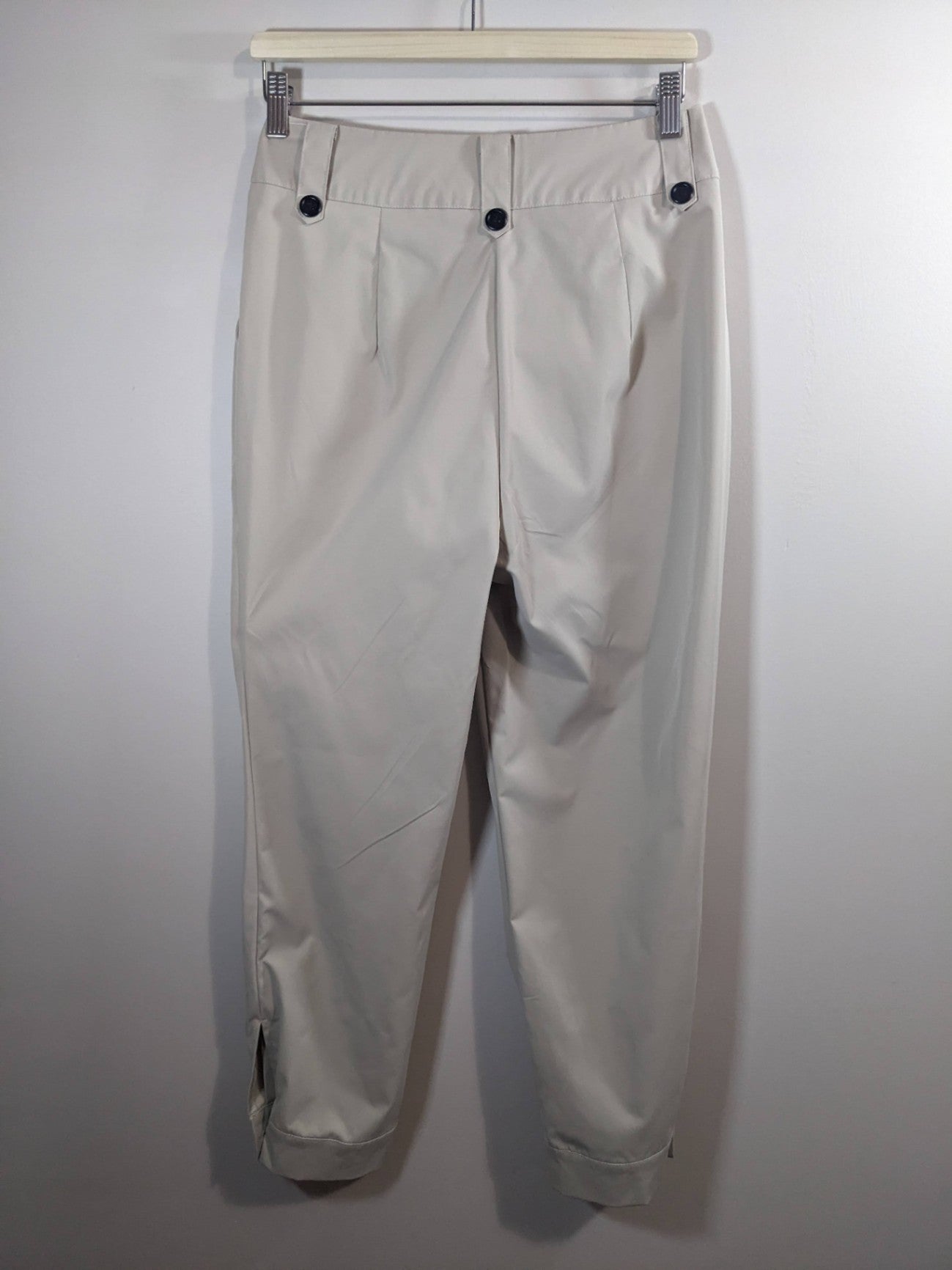 Cream Pants - appears small