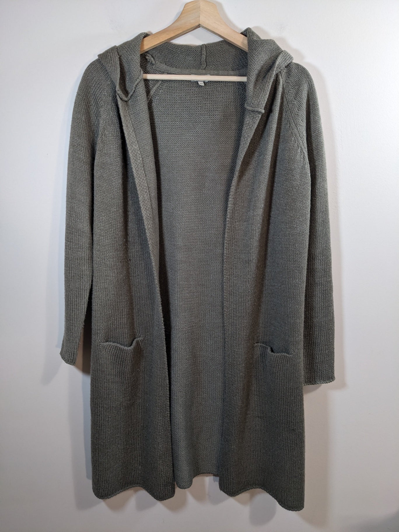 Kismet Olive Hooded Cardigan - S