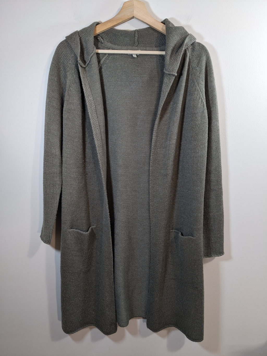 Kismet Olive Hooded Cardigan - S