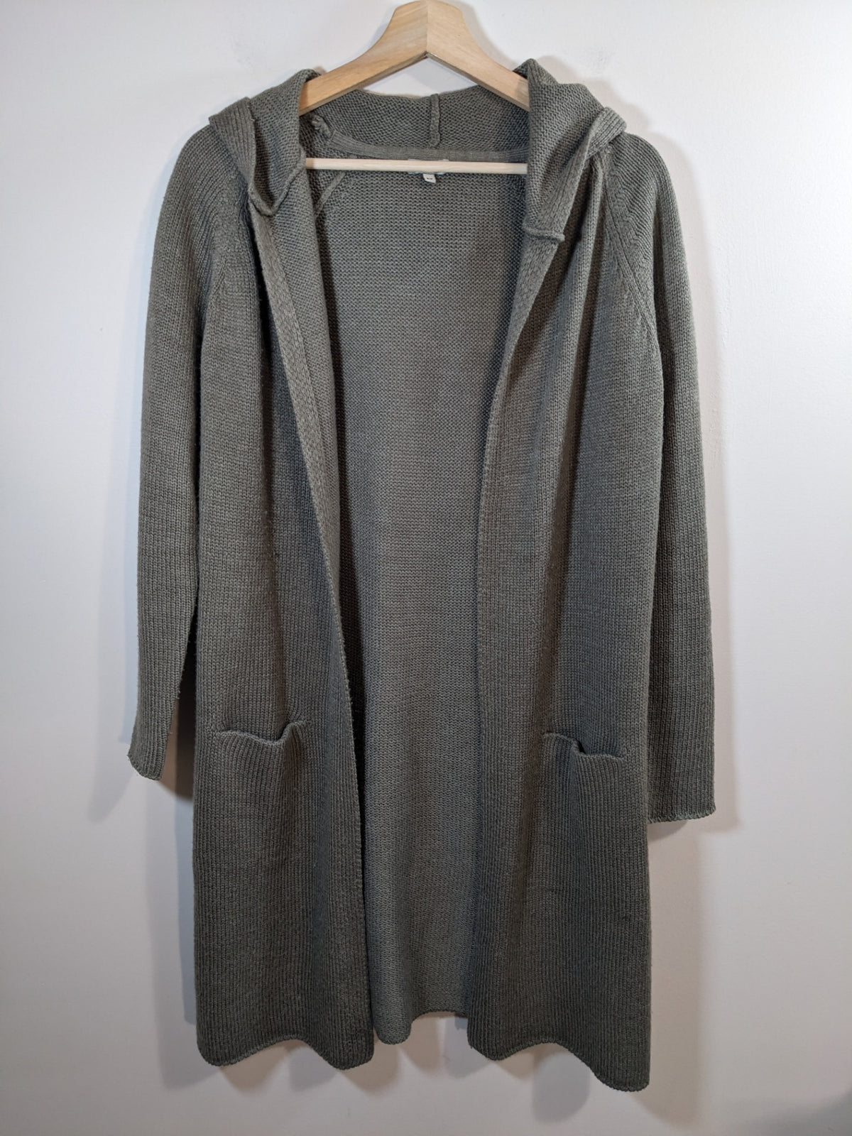 Kismet Olive Hooded Cardigan - S