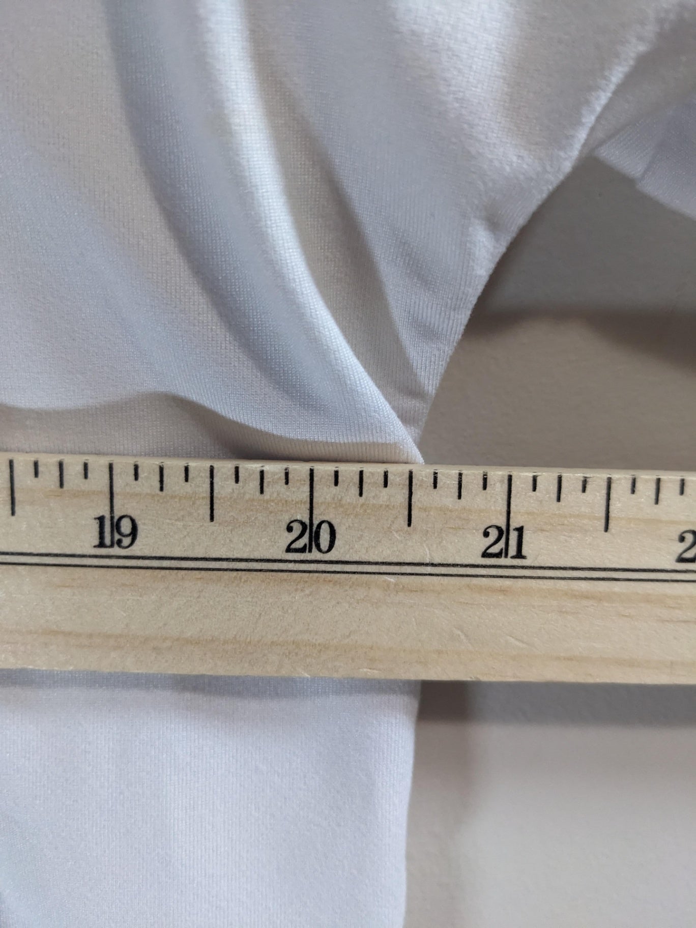 SHAMBHALA White Hooded Long Sleeve - XS