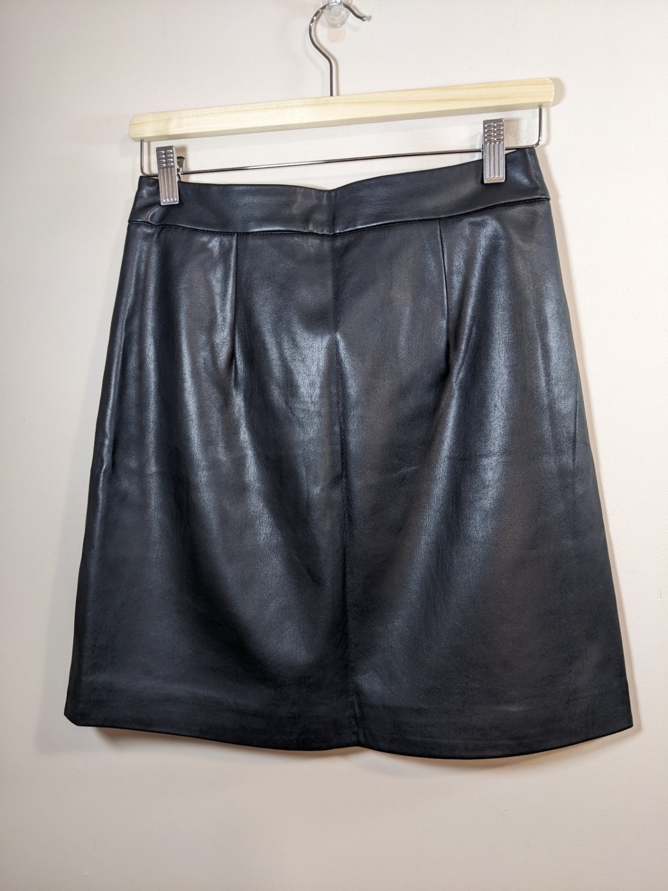 RW&CO. Pleather Skirt - 4