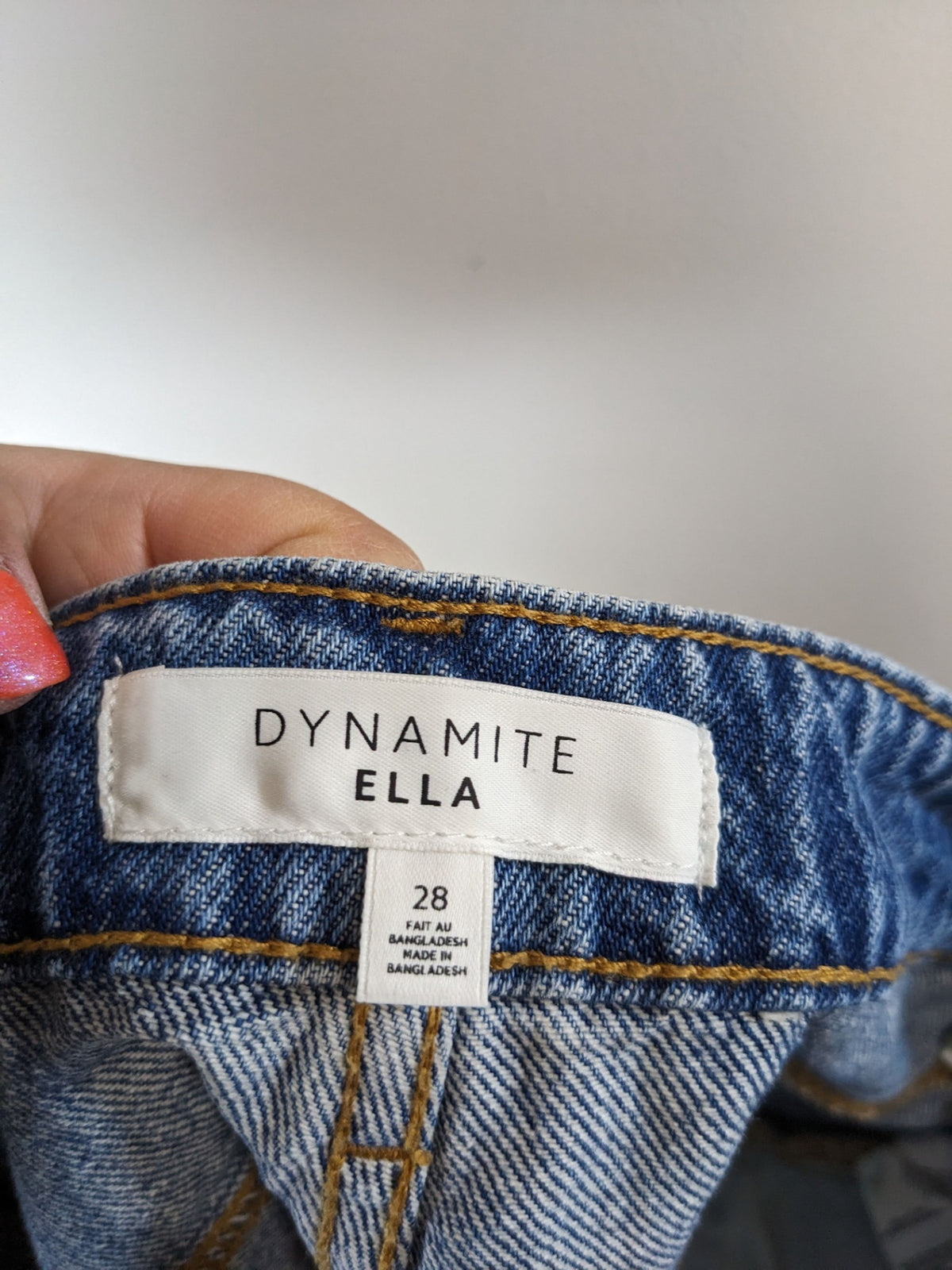 Dynamite Ella Denim Shorts - sz 28