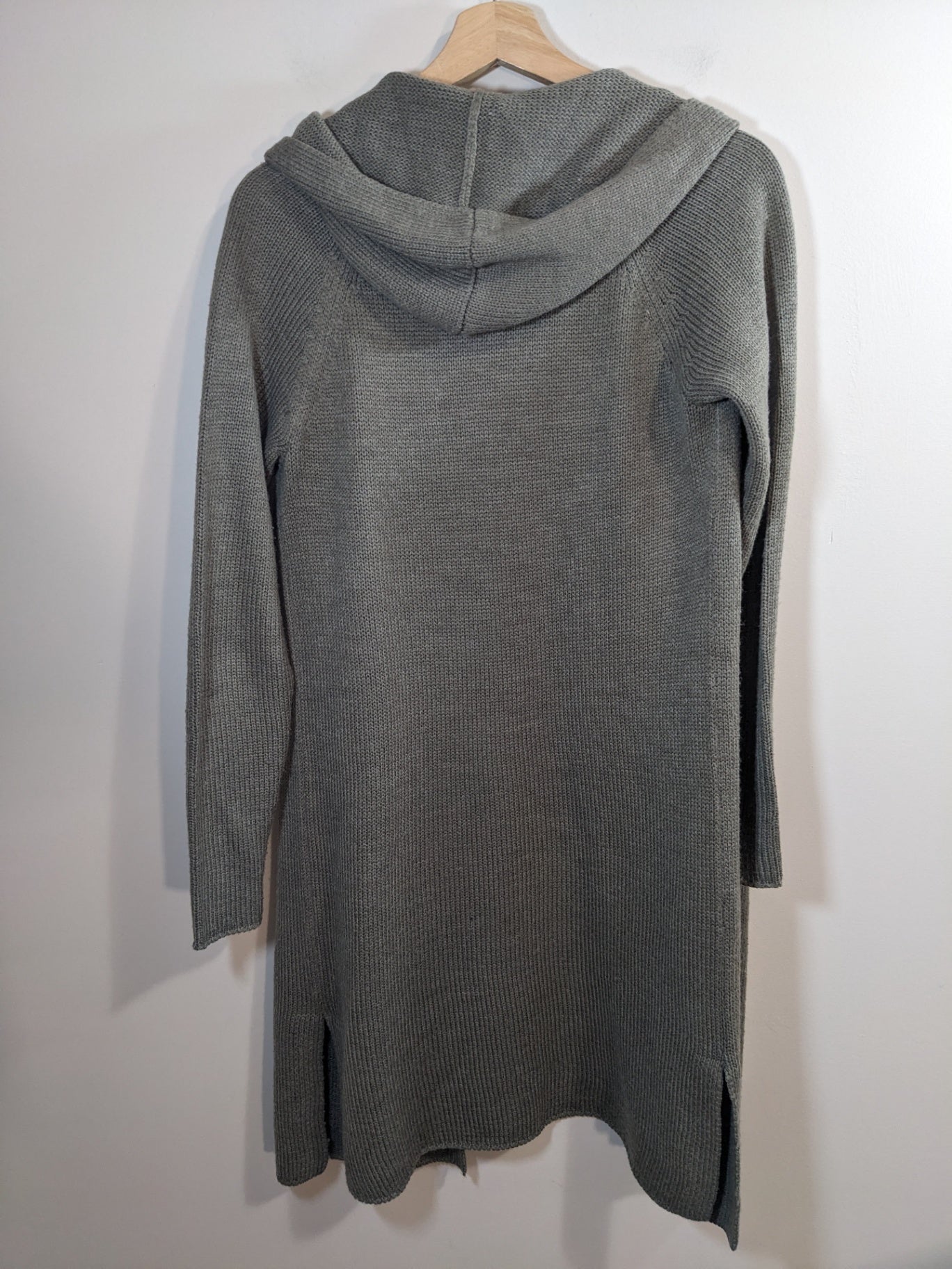 Kismet Olive Hooded Cardigan - S