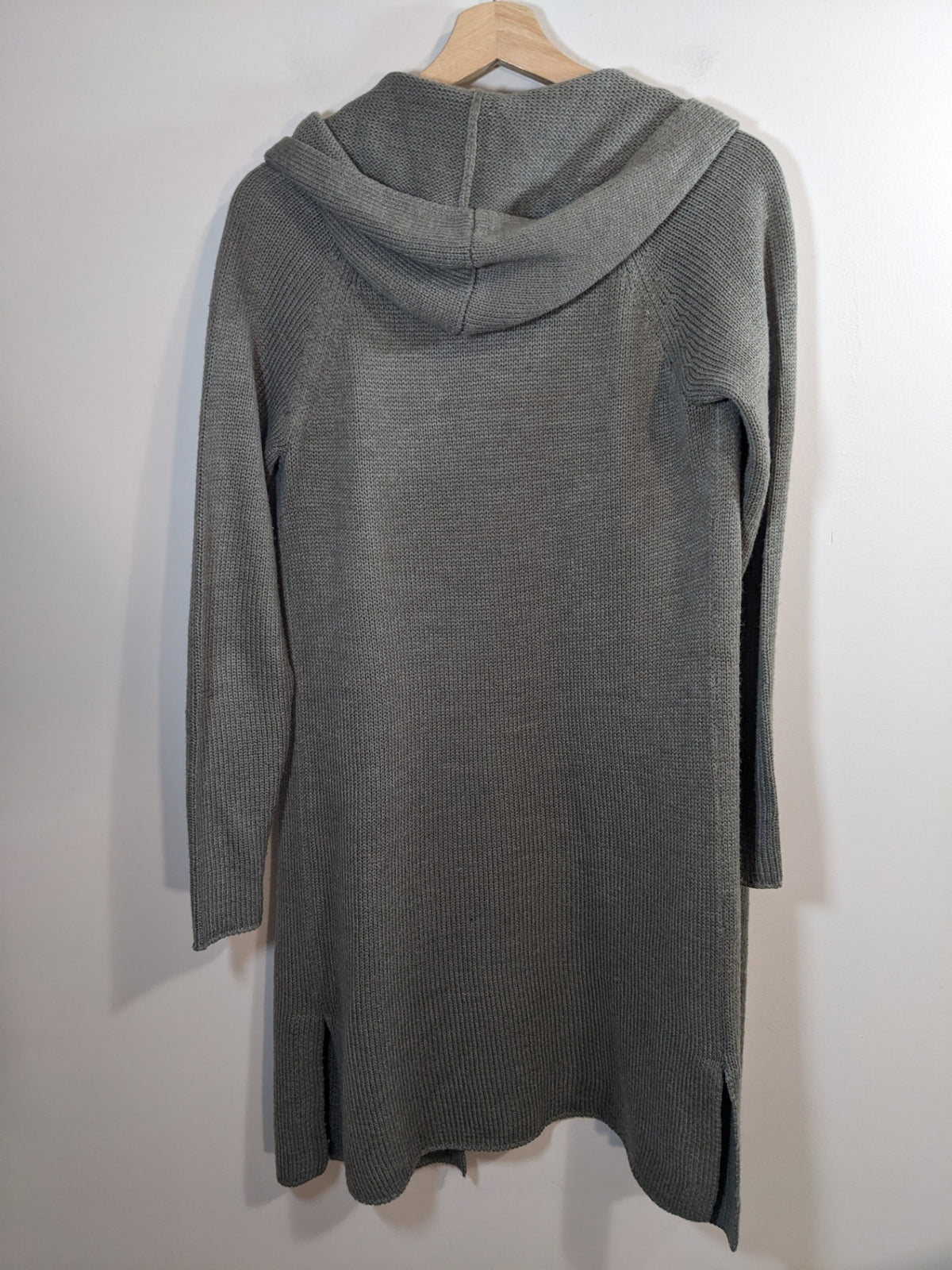 Kismet Olive Hooded Cardigan - S