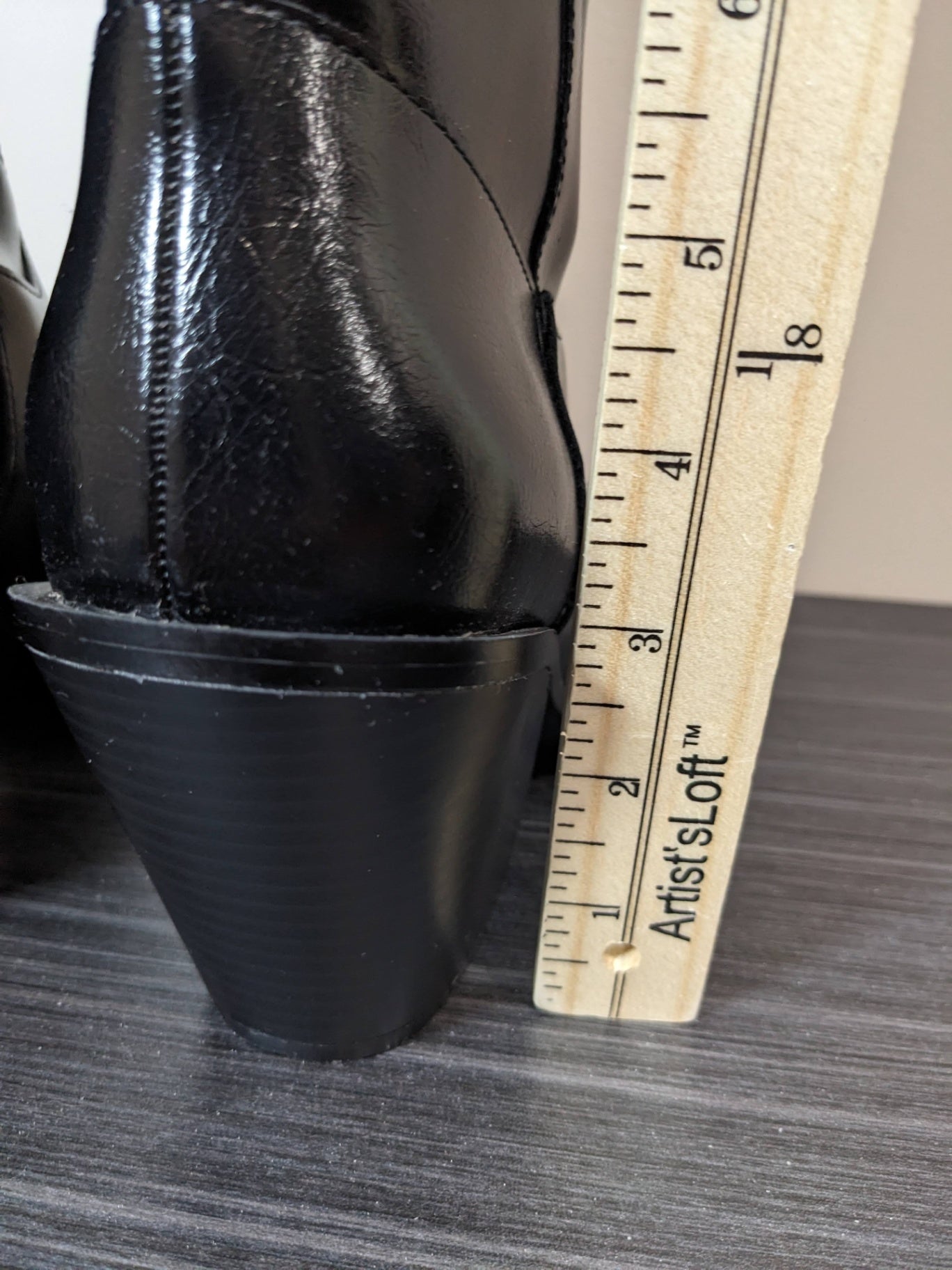 NWT Zara Black Boots - sz 9