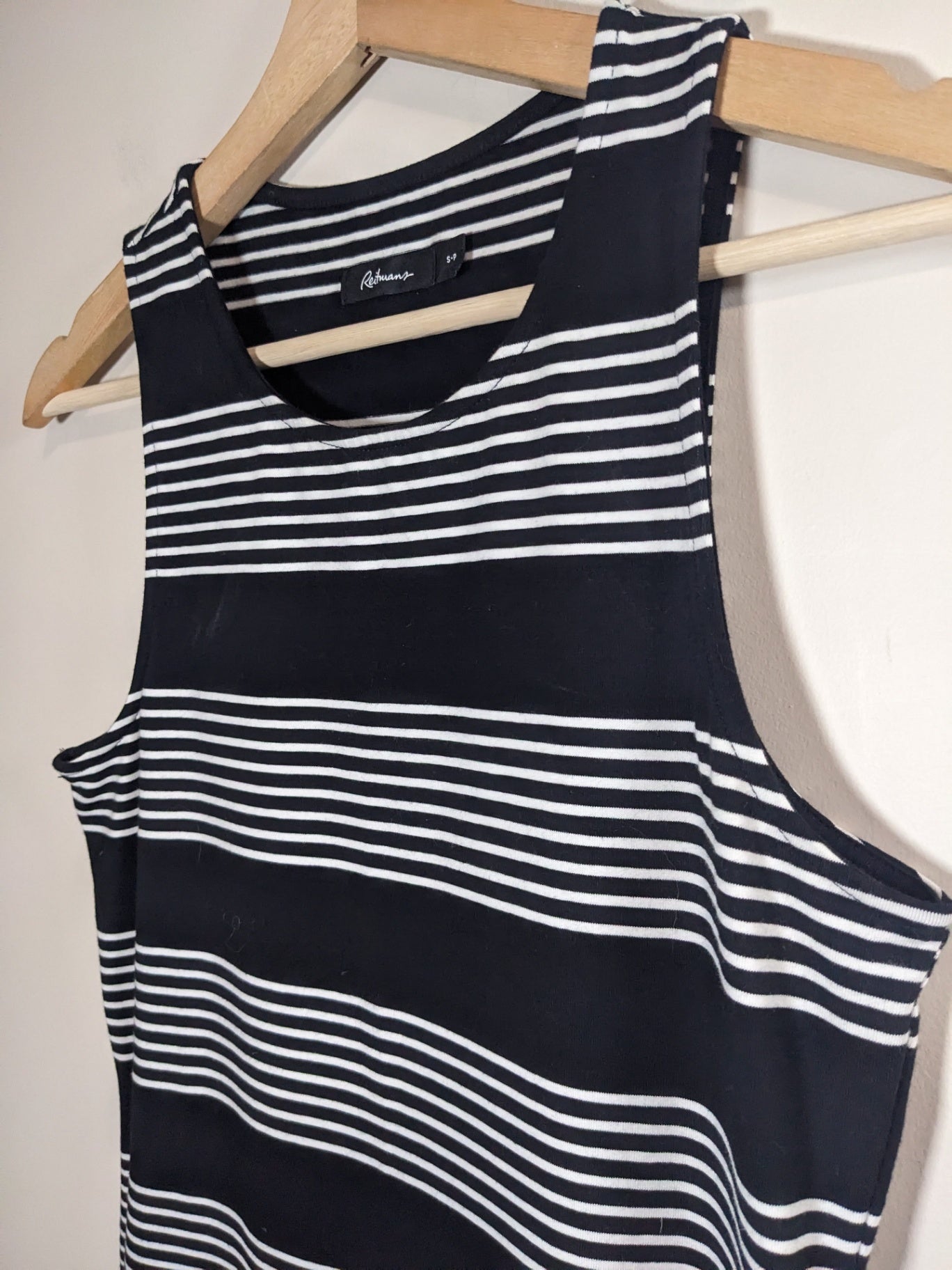 Reitmans Striped Dress - S