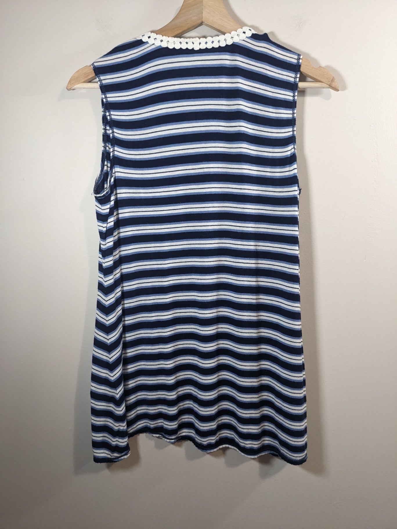 MAX STUDIO Striped Blouse - S