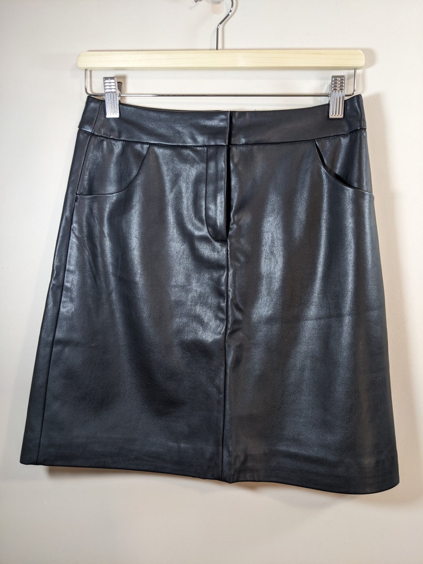 RW&CO. Pleather Skirt - 4