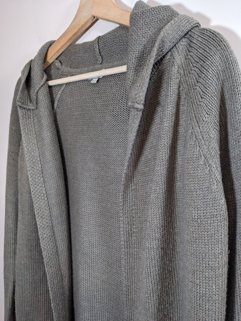 Kismet Olive Hooded Cardigan - S