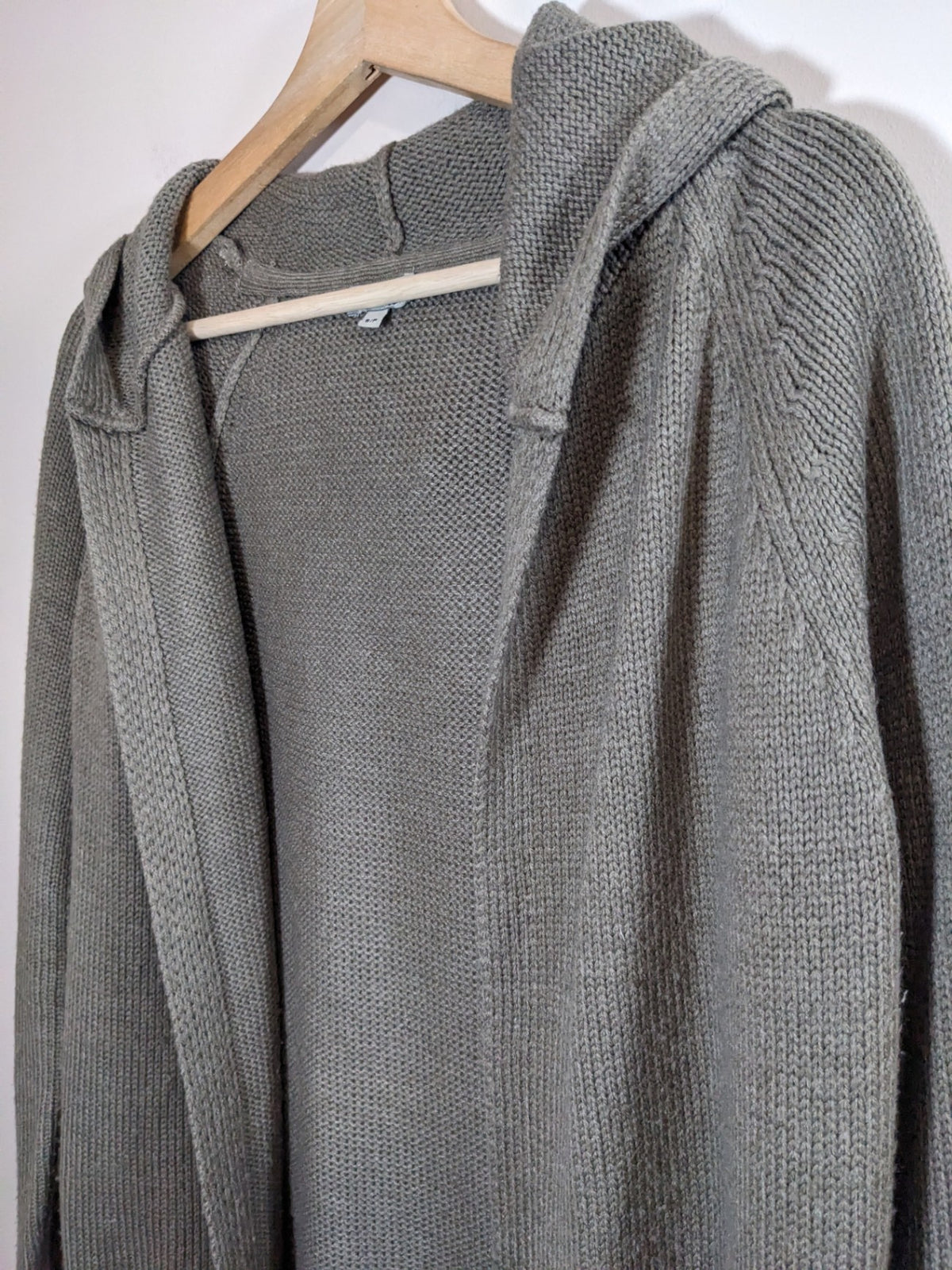 Kismet Olive Hooded Cardigan - S