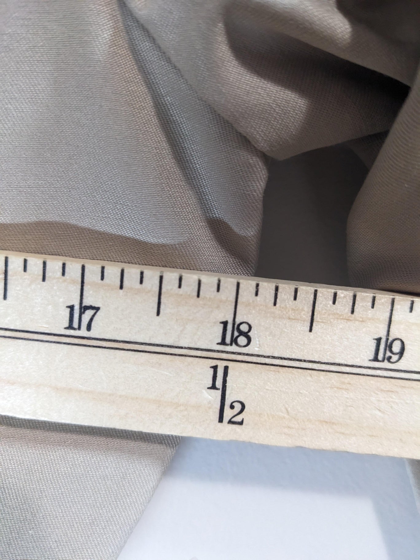 Reitmans Tan Trench Coat - sz 7