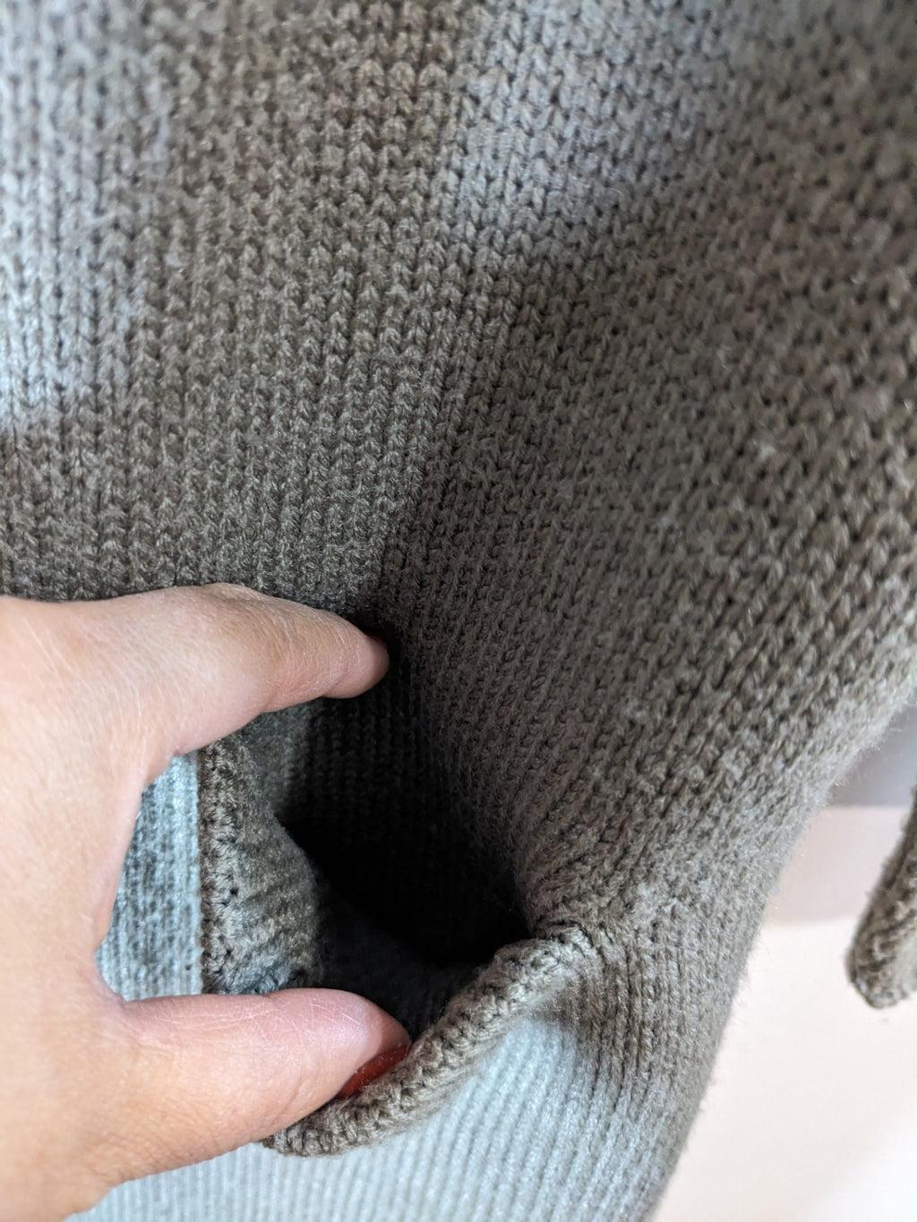 Kismet Olive Hooded Cardigan - S