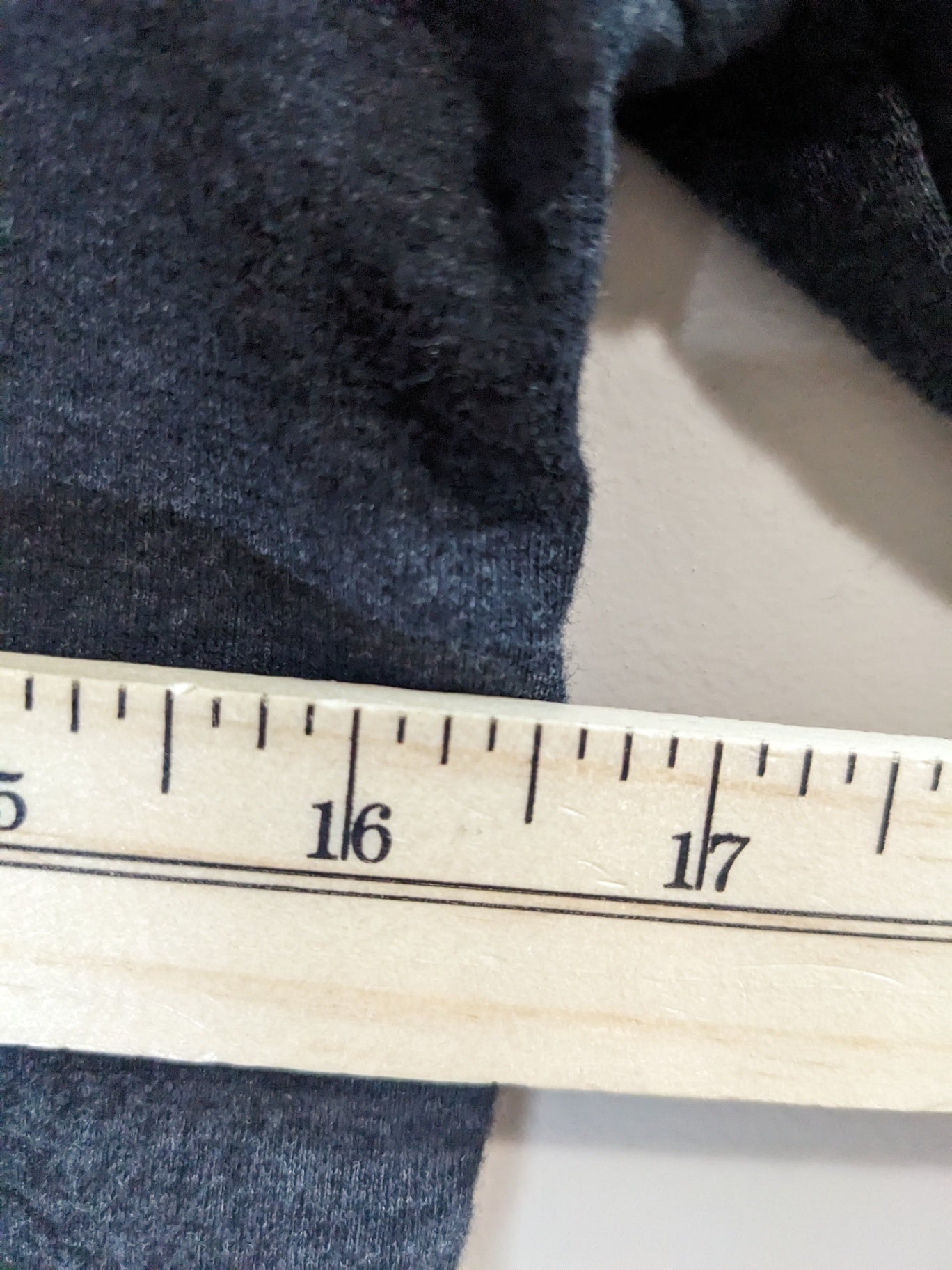 Denver Hayes Grey 3/4 Length Shirt - M