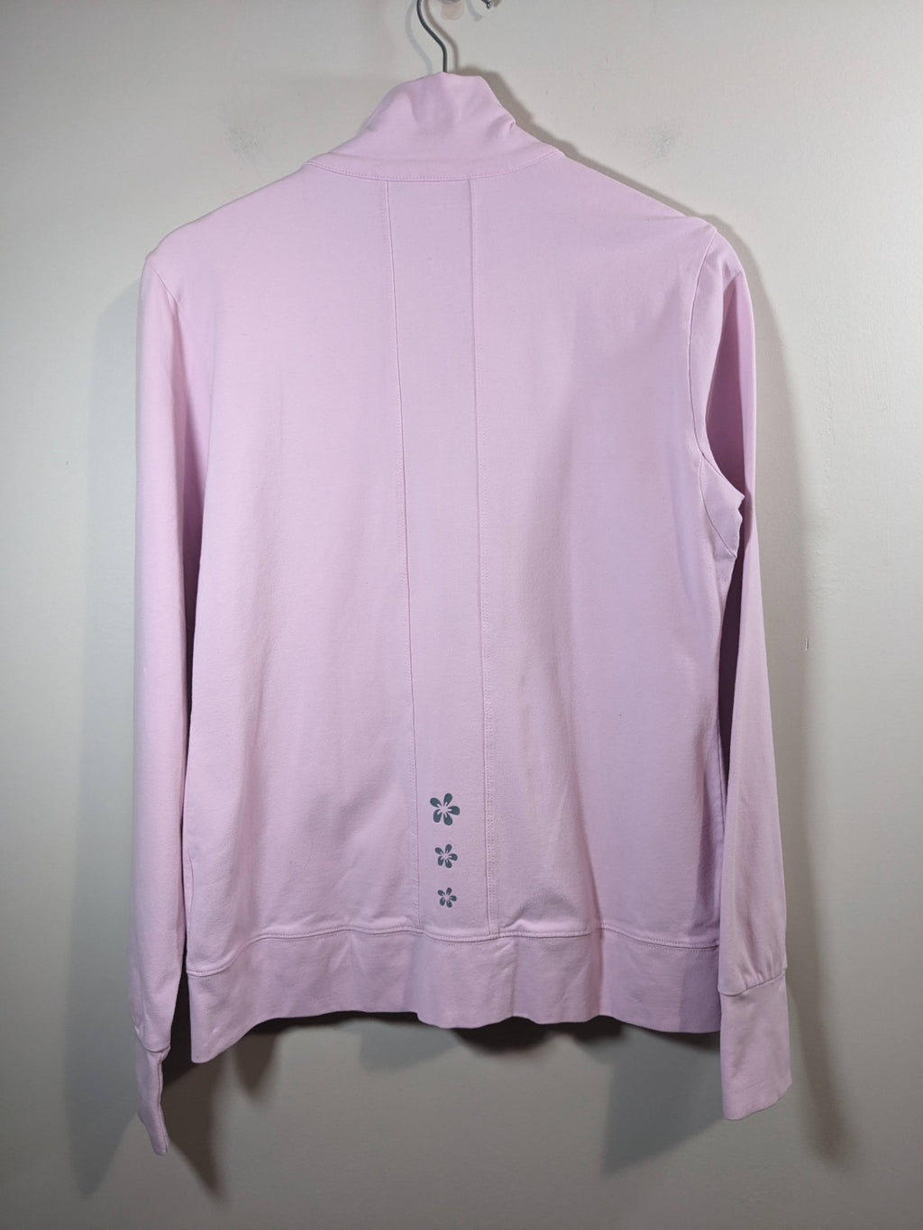 tuff athletics pink zip up - L